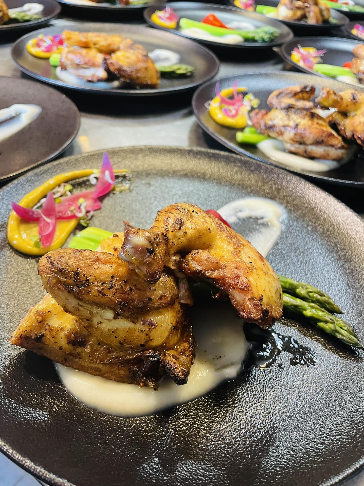 Ööbiku Gastronoomiatalu restaurant