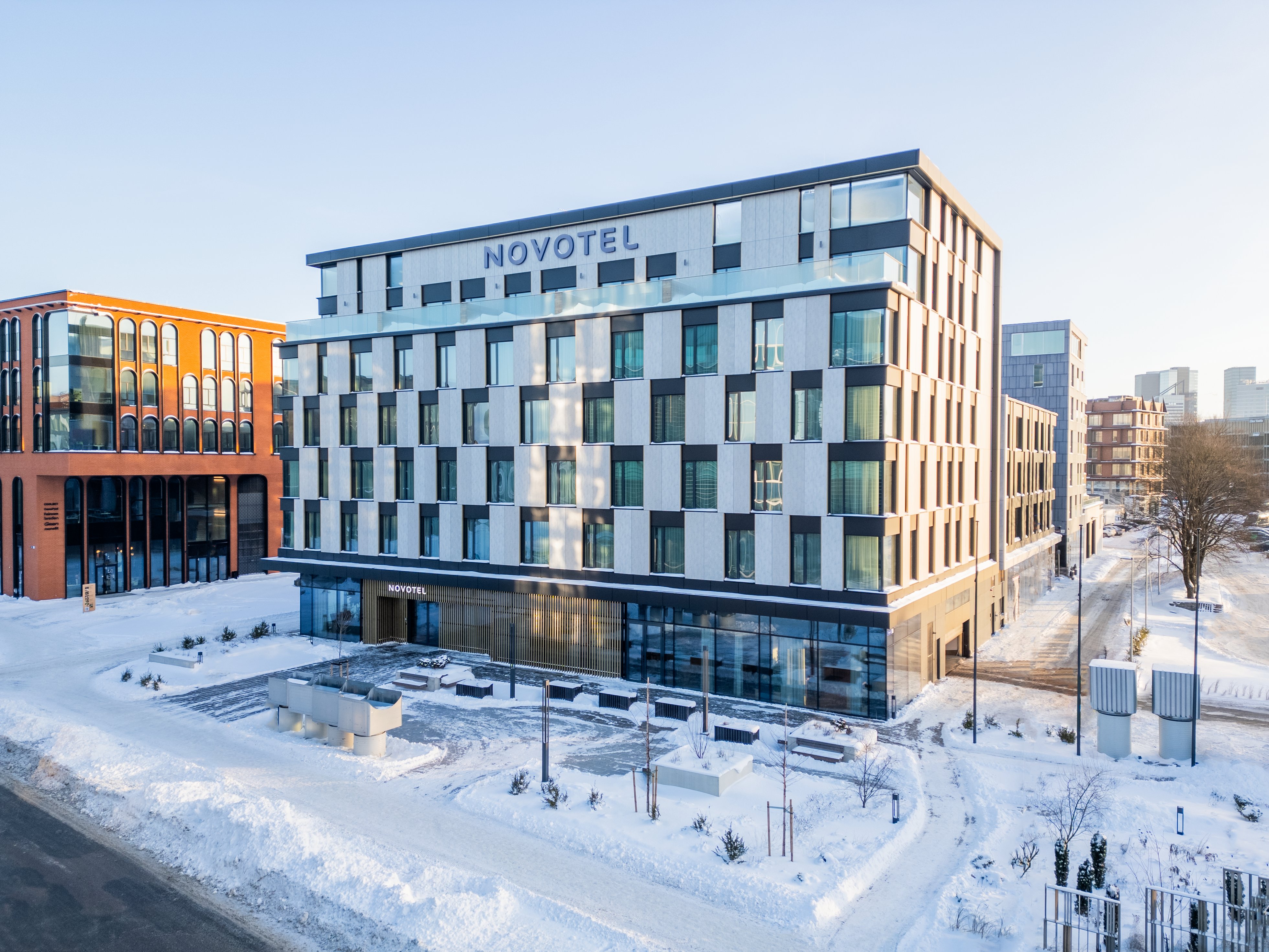 Novotel Tallinn välivaade