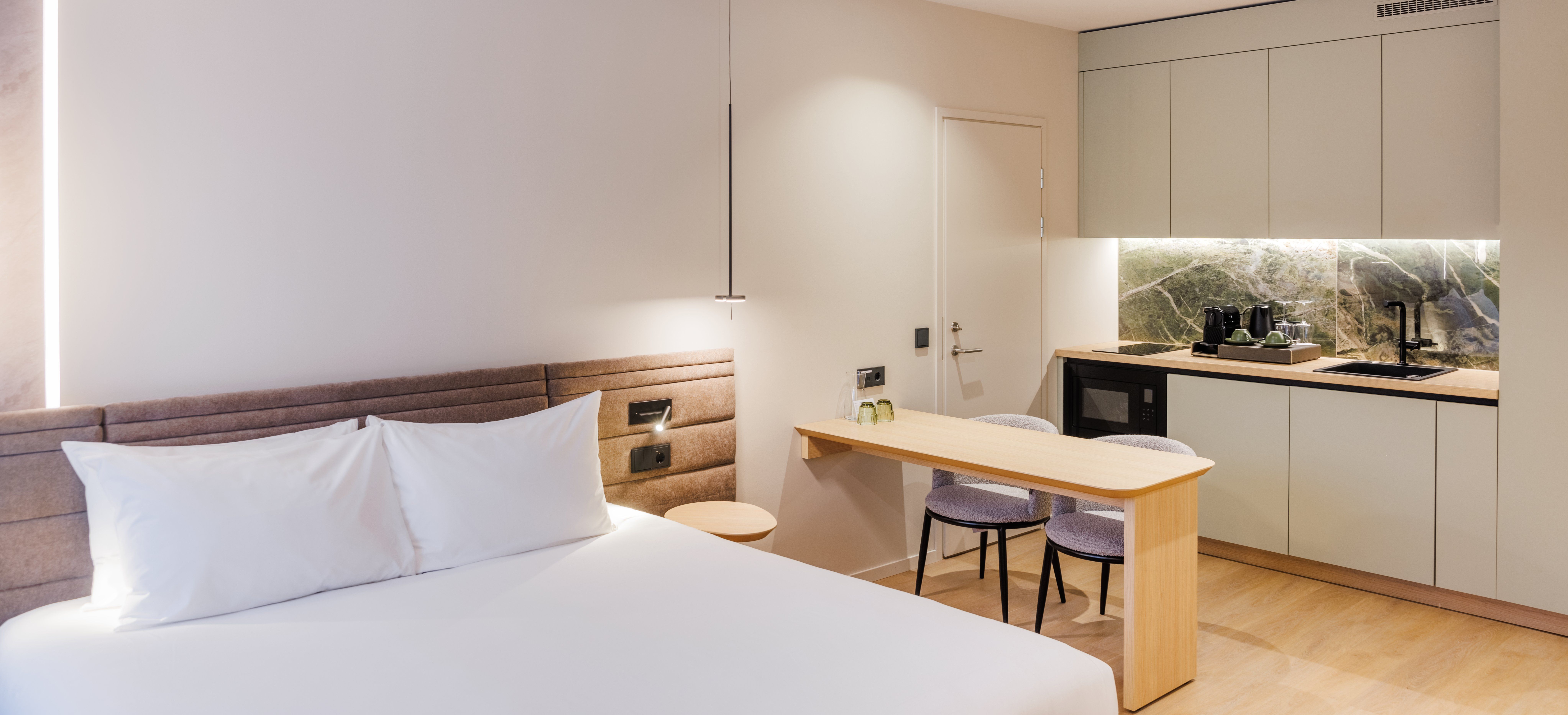 Stuudiokorter hotellituba