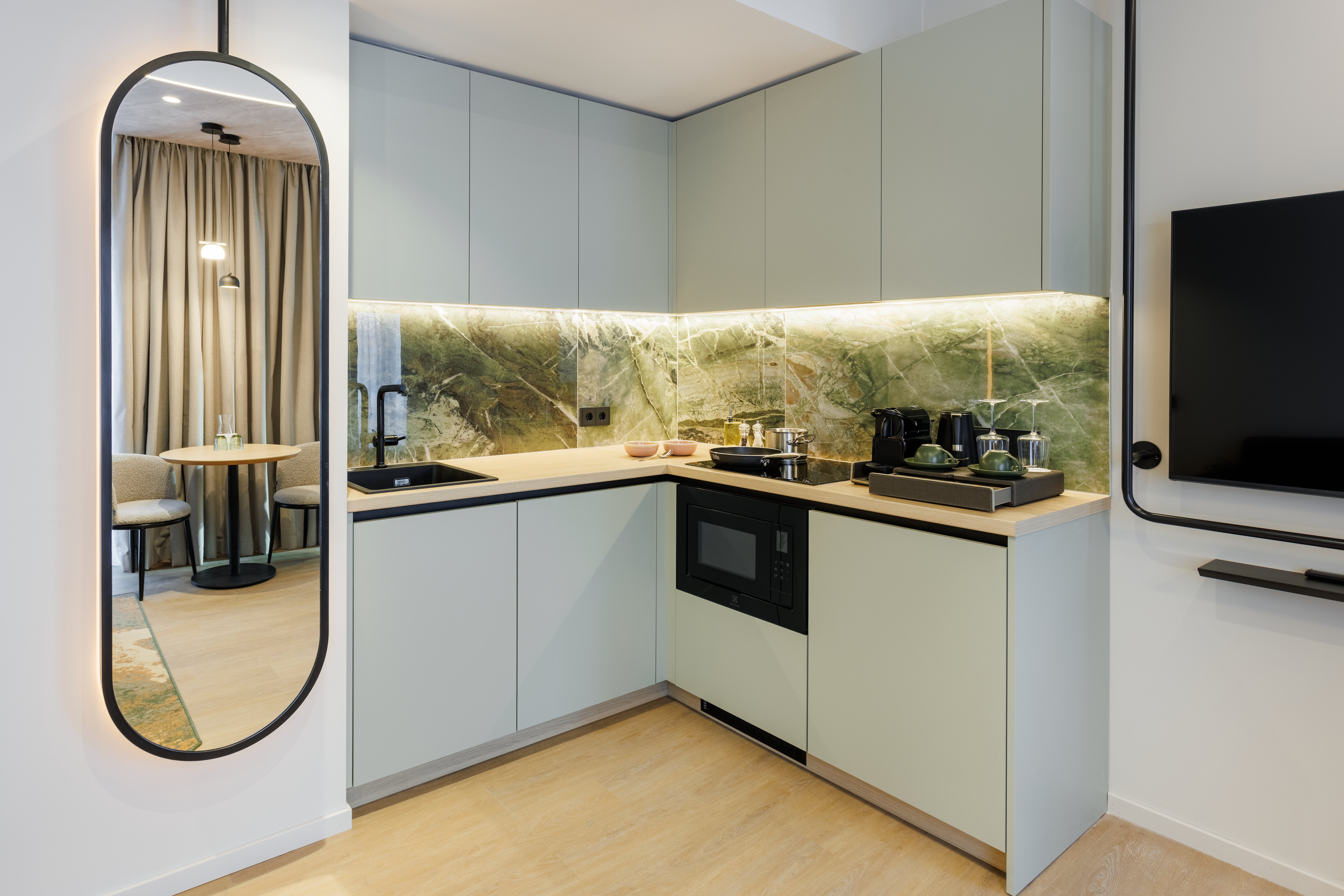 Ühetoaline korter- tuba hotellis