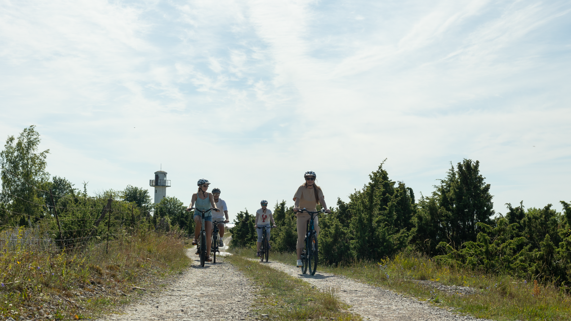 Elektriratastega Sõrve sääre tuur