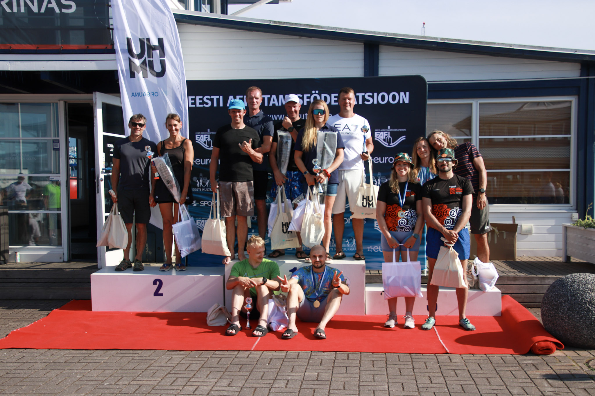 Saaremaa Aerufest: Abruka meremaraton autasustamine