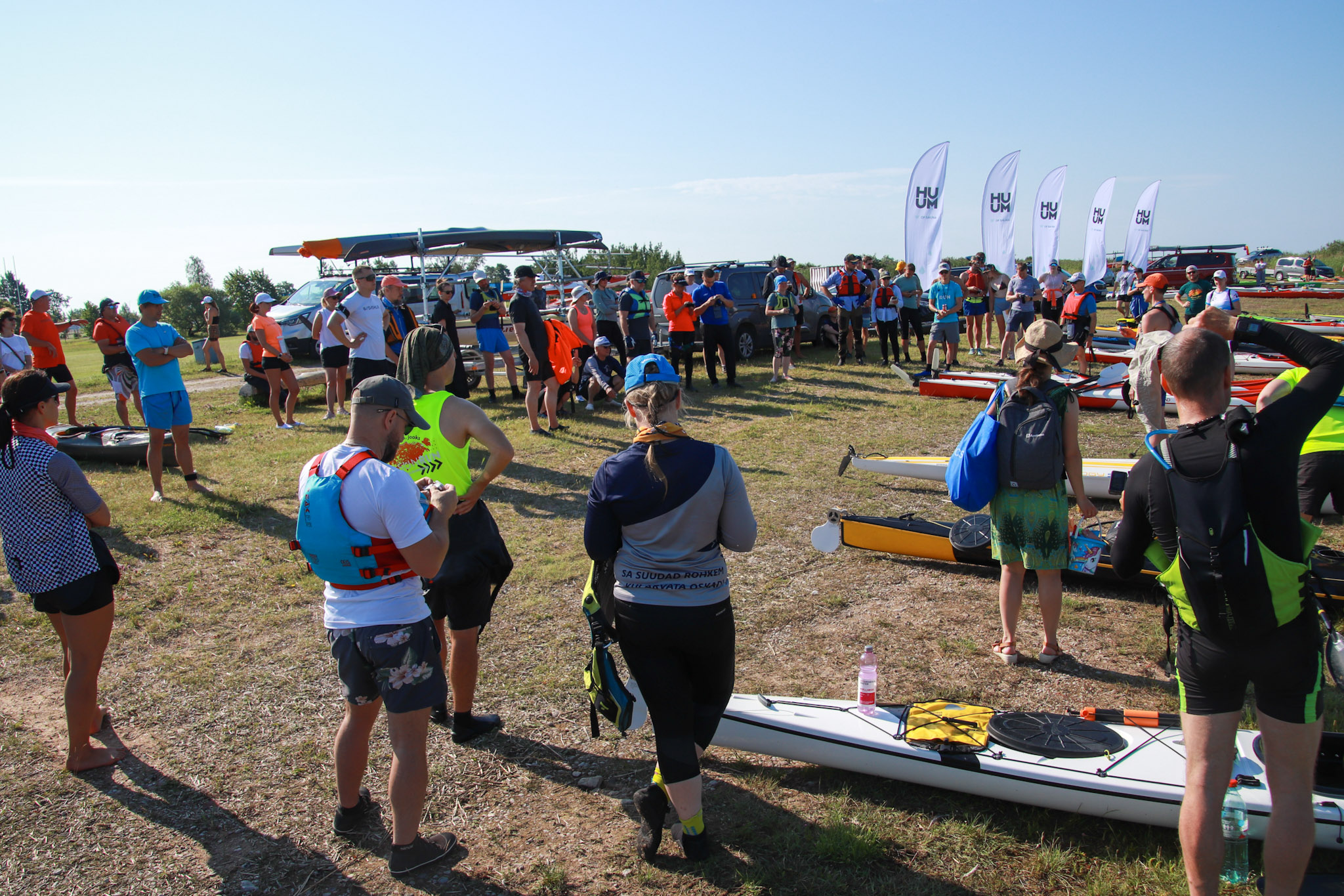 Saaremaa Aerufest: Abruka meremaraton, TOP spordisündmus Saaremaal