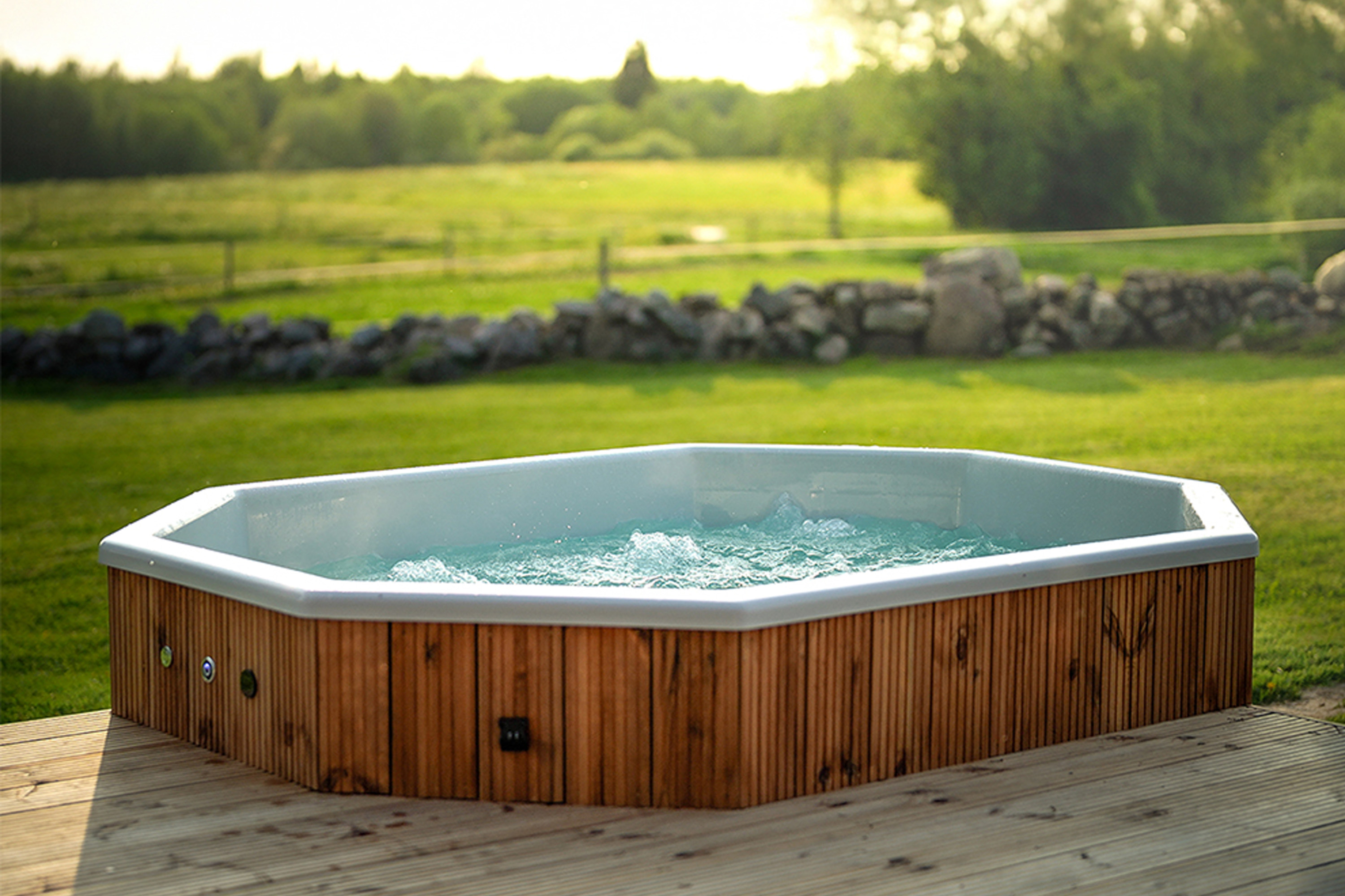 Metsapiiga Talu kylpytynnyri