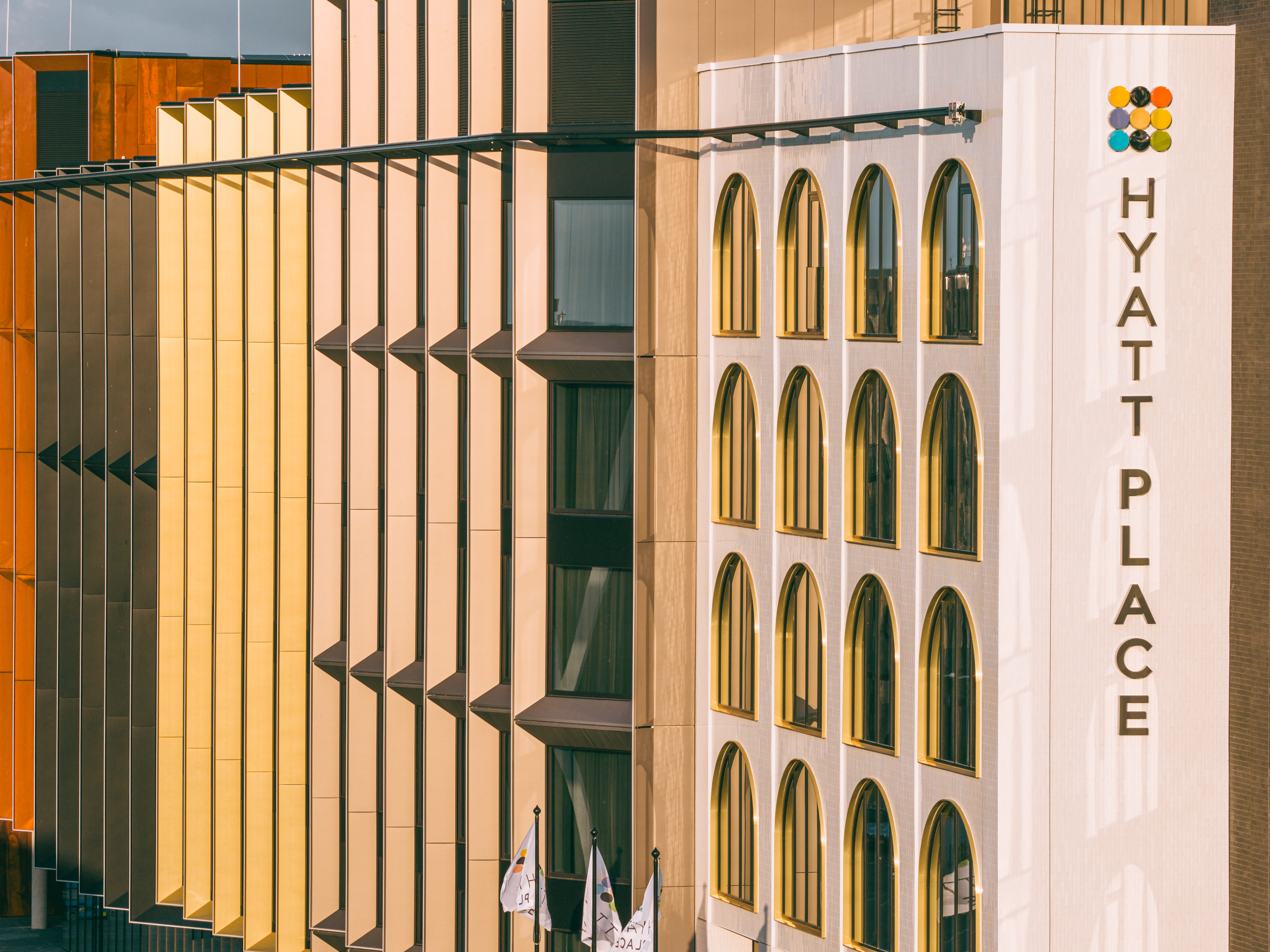 Außenansicht des Hyatt Place Tallinn Hotels