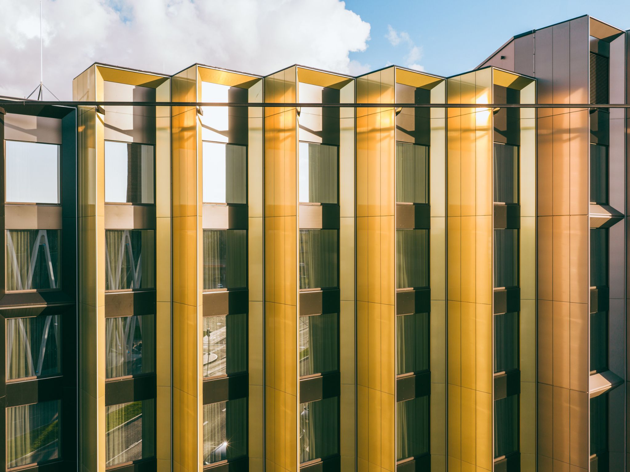 Außenansicht des Hyatt Place Tallinn Hotels