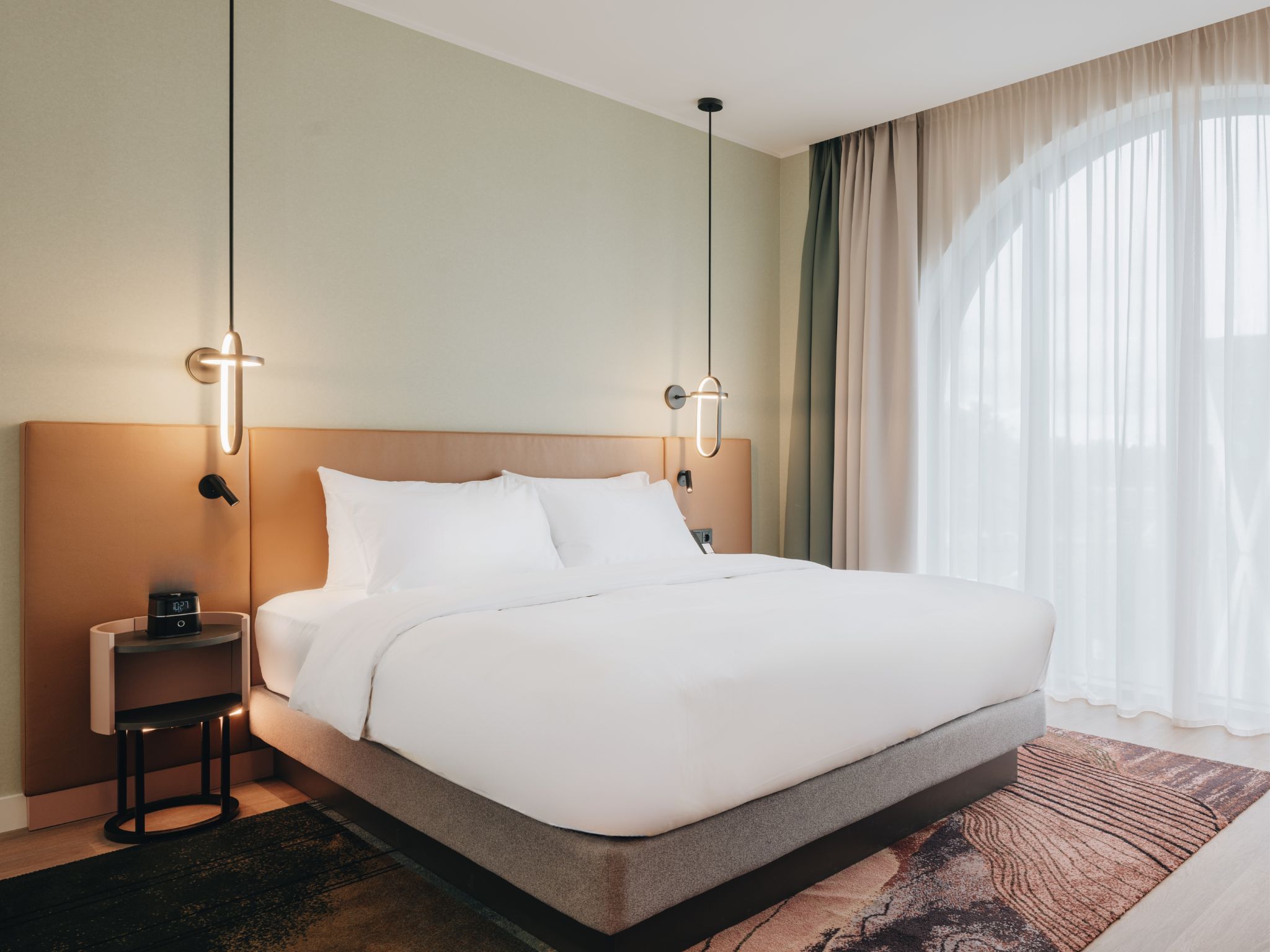 Hyatt Place Tallinn – Hotelzimmer mit Blick auf die Altstadt