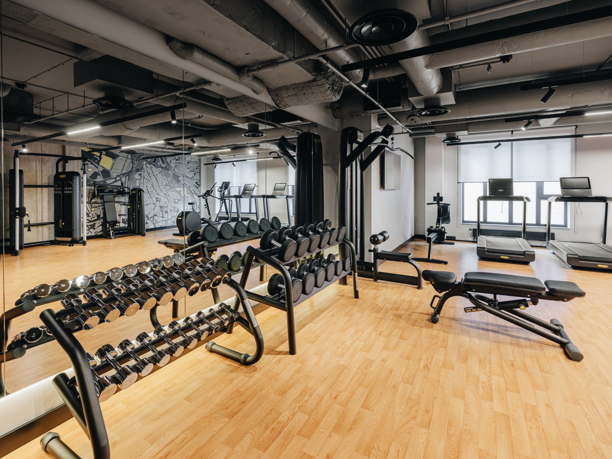 Hyatt Place Tallinn – Fitnessstudio