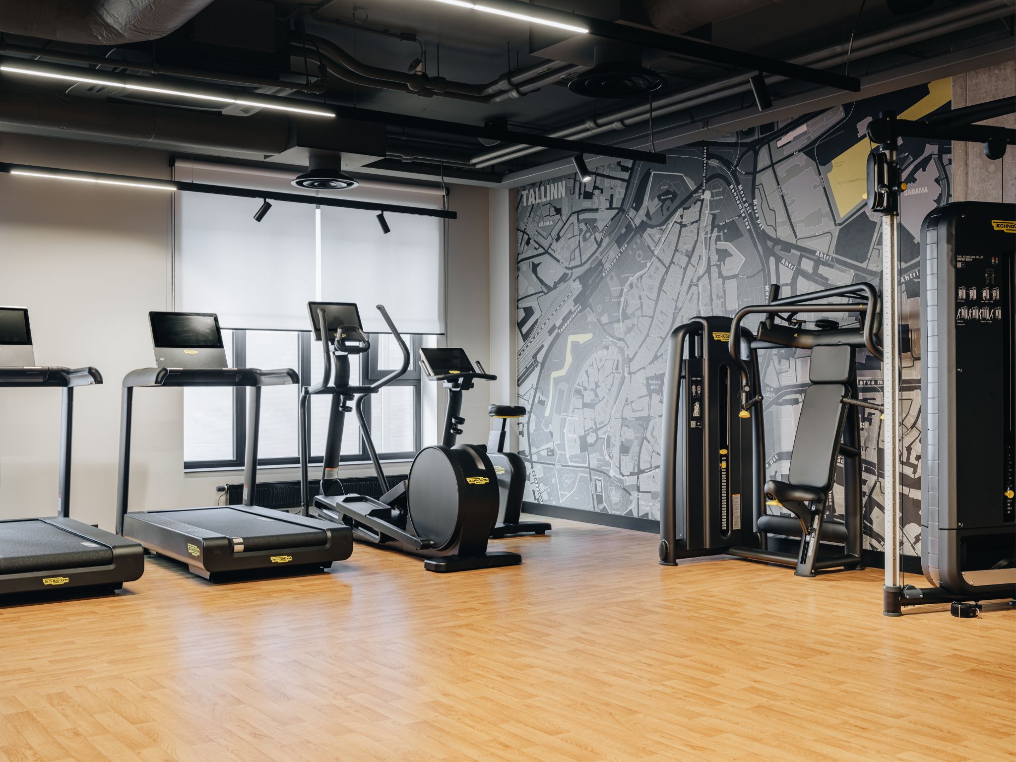 Hyatt Place Tallinn – aktive Bewegung im Hotel