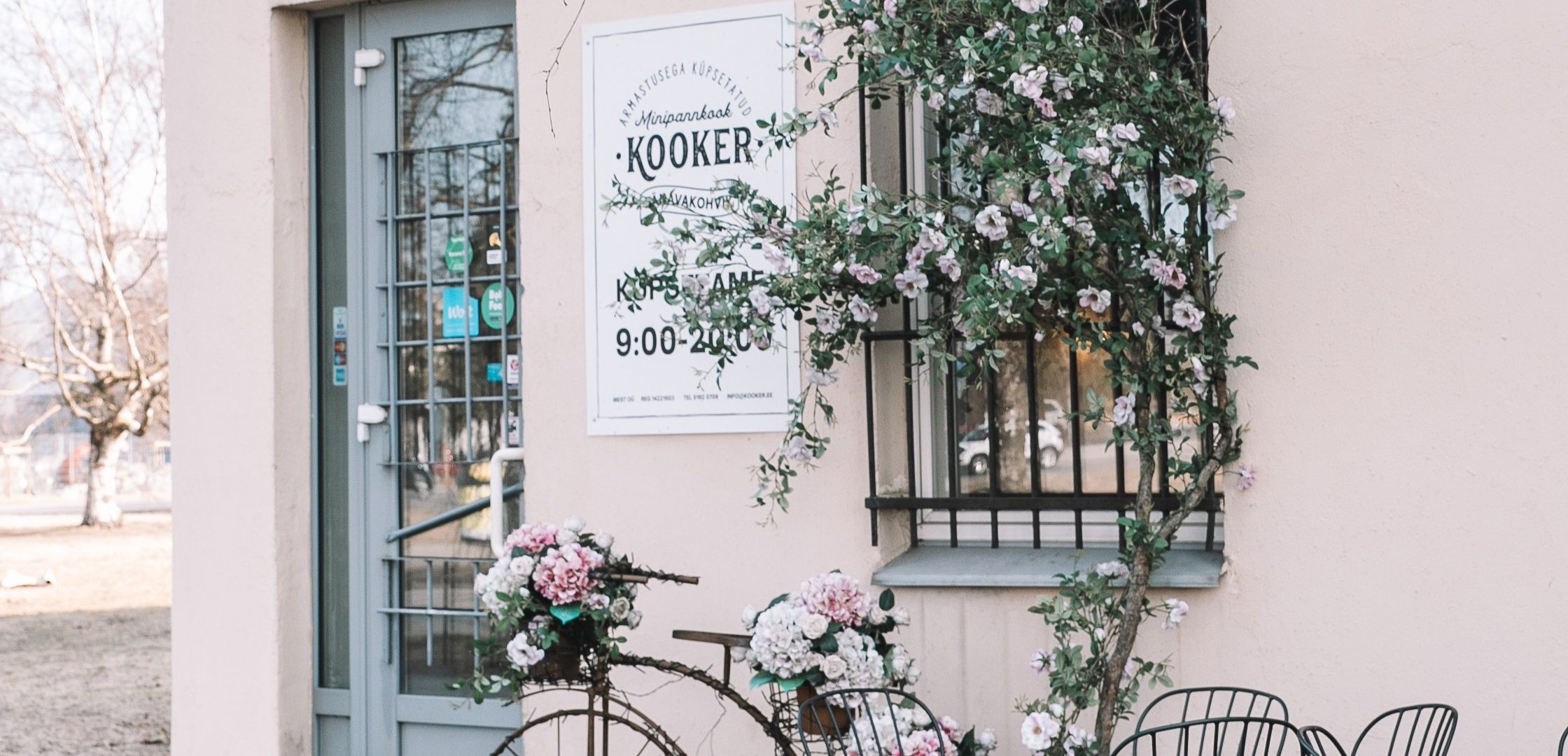 Pannkoogikohvik Kooker Mustamäel välivaade