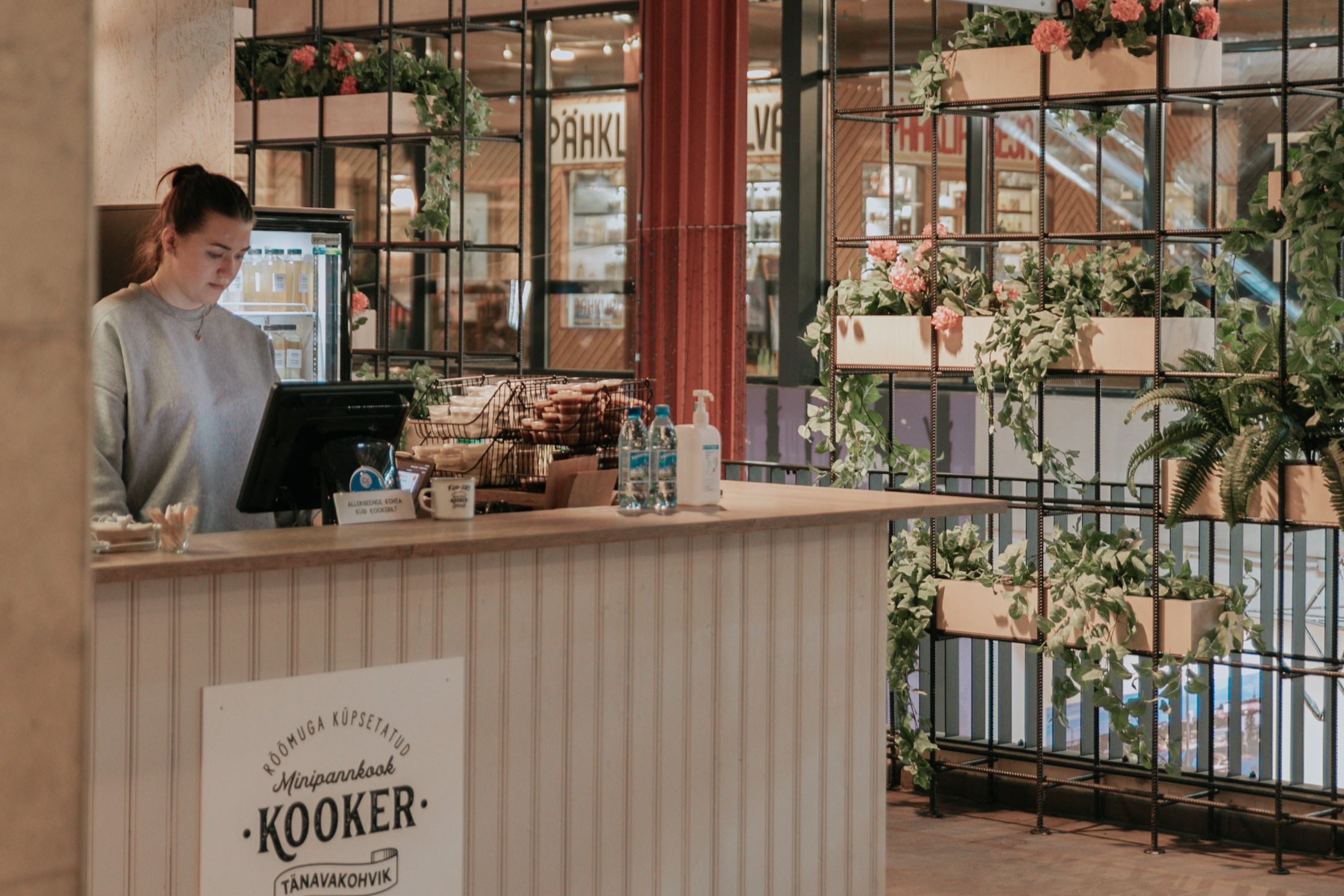 Pannkoogikohvik Kooker Balti Jaama turul