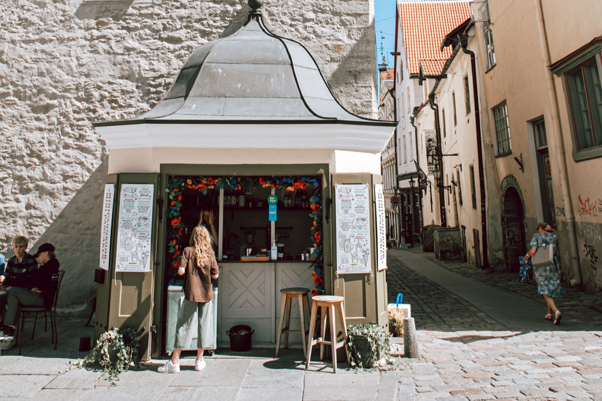 Pannkoogikohvik Kooker Raekoja platsil