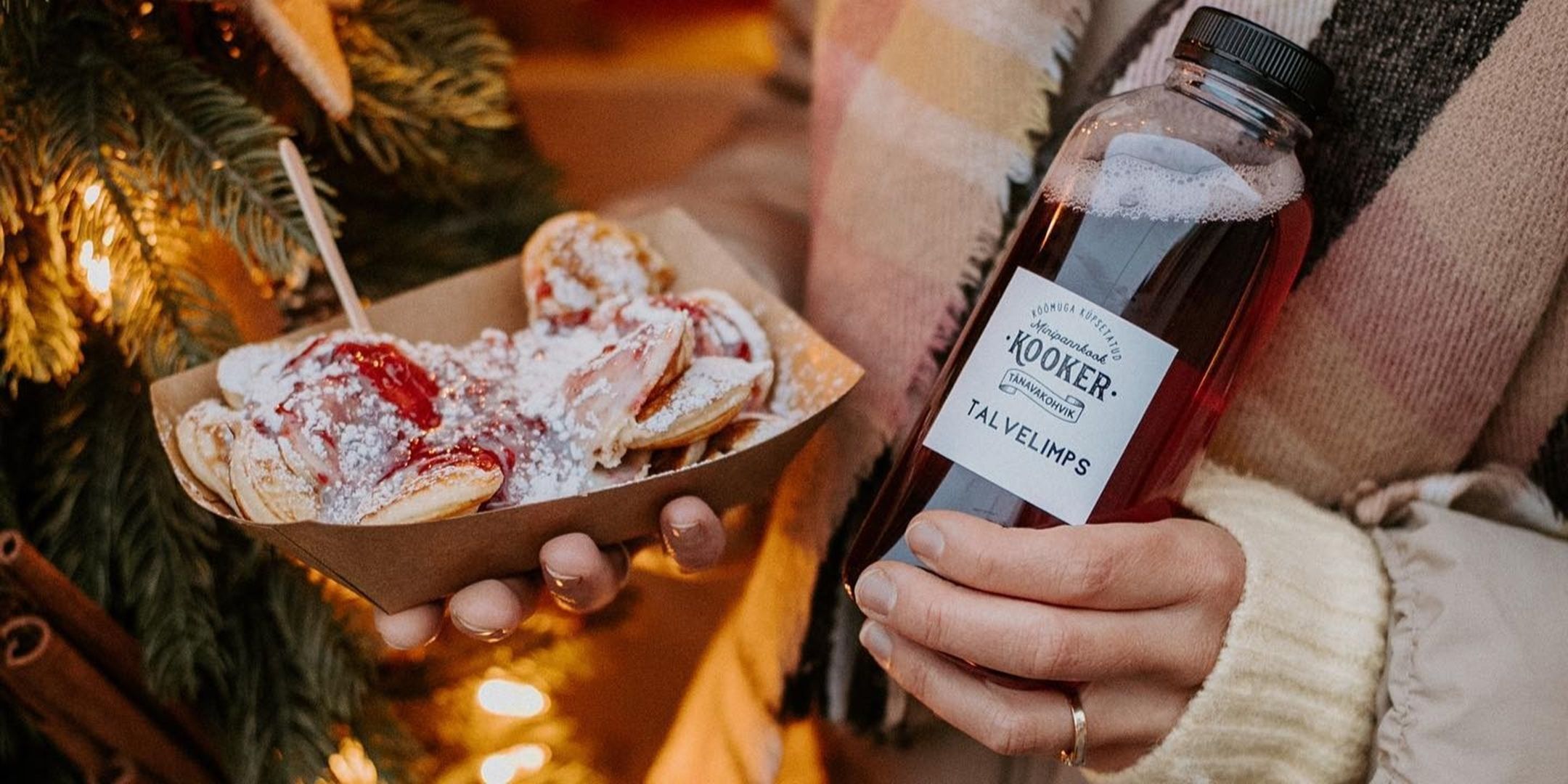 Värsked maitsvad pannkoogid Kookerist