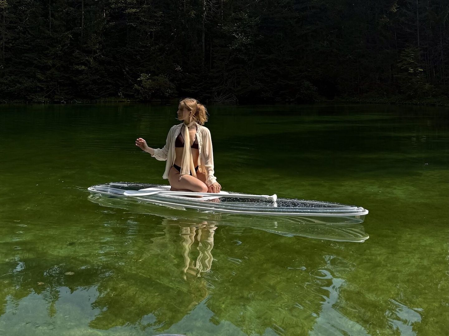 KlaasSUPilauaga elamusretk Pärlijõe jõel