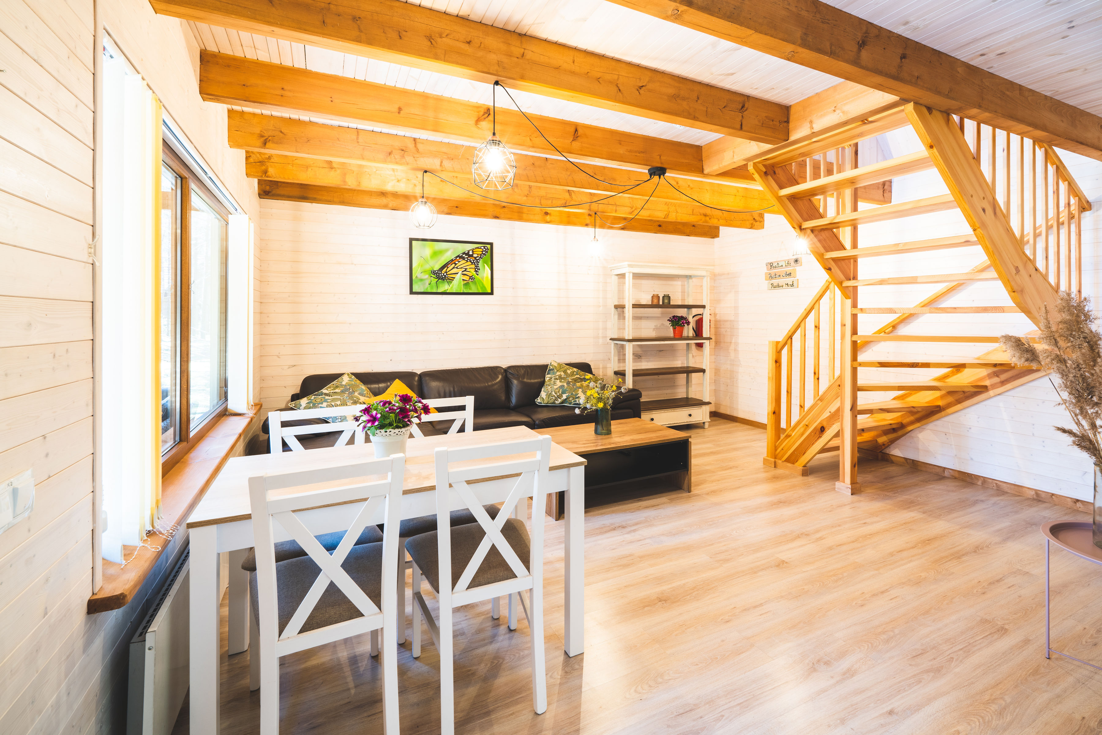 Apartement neljale pakub mõnusat puhkust elutoas