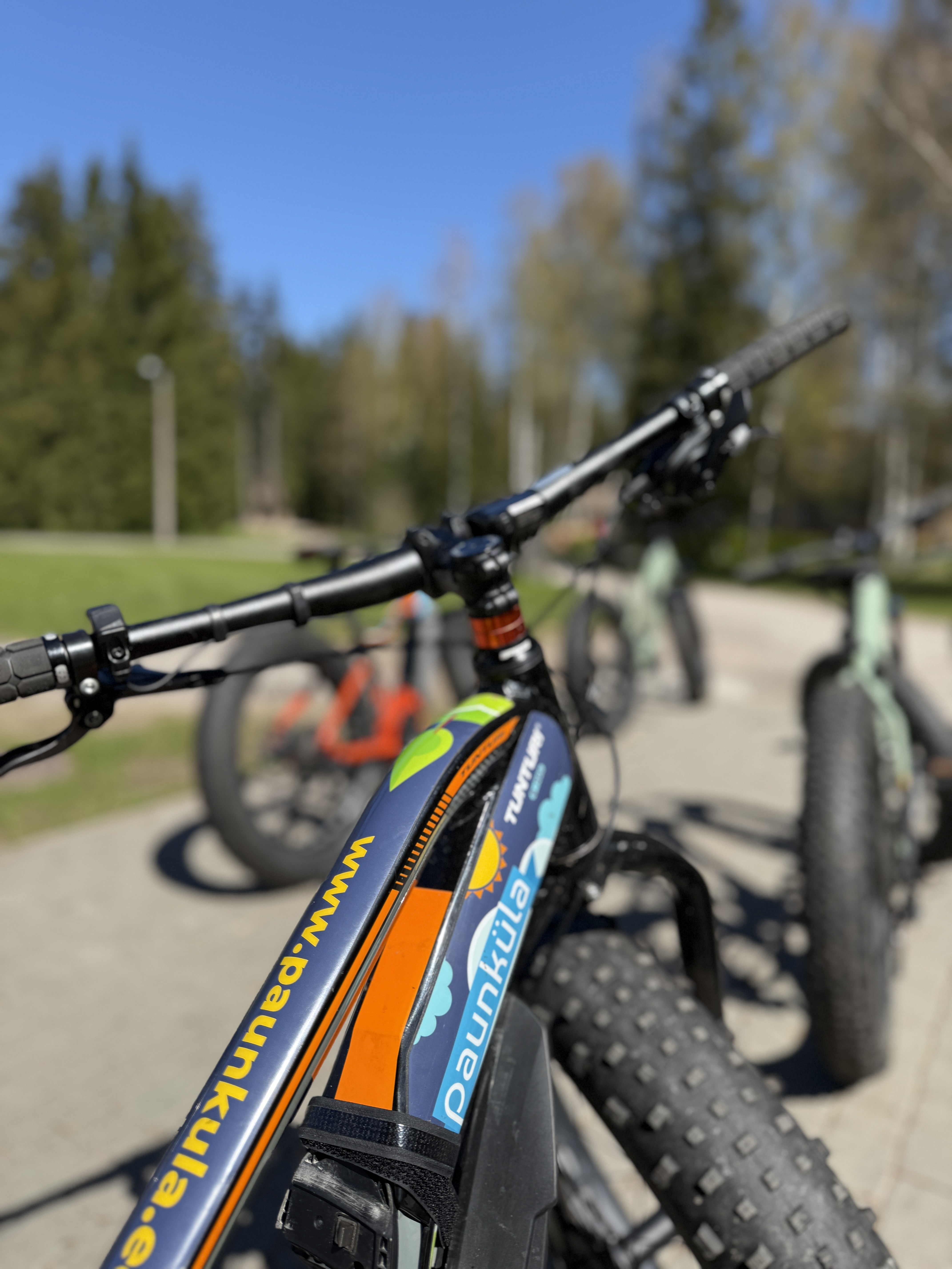 E-Fatbike matk Paunkülas