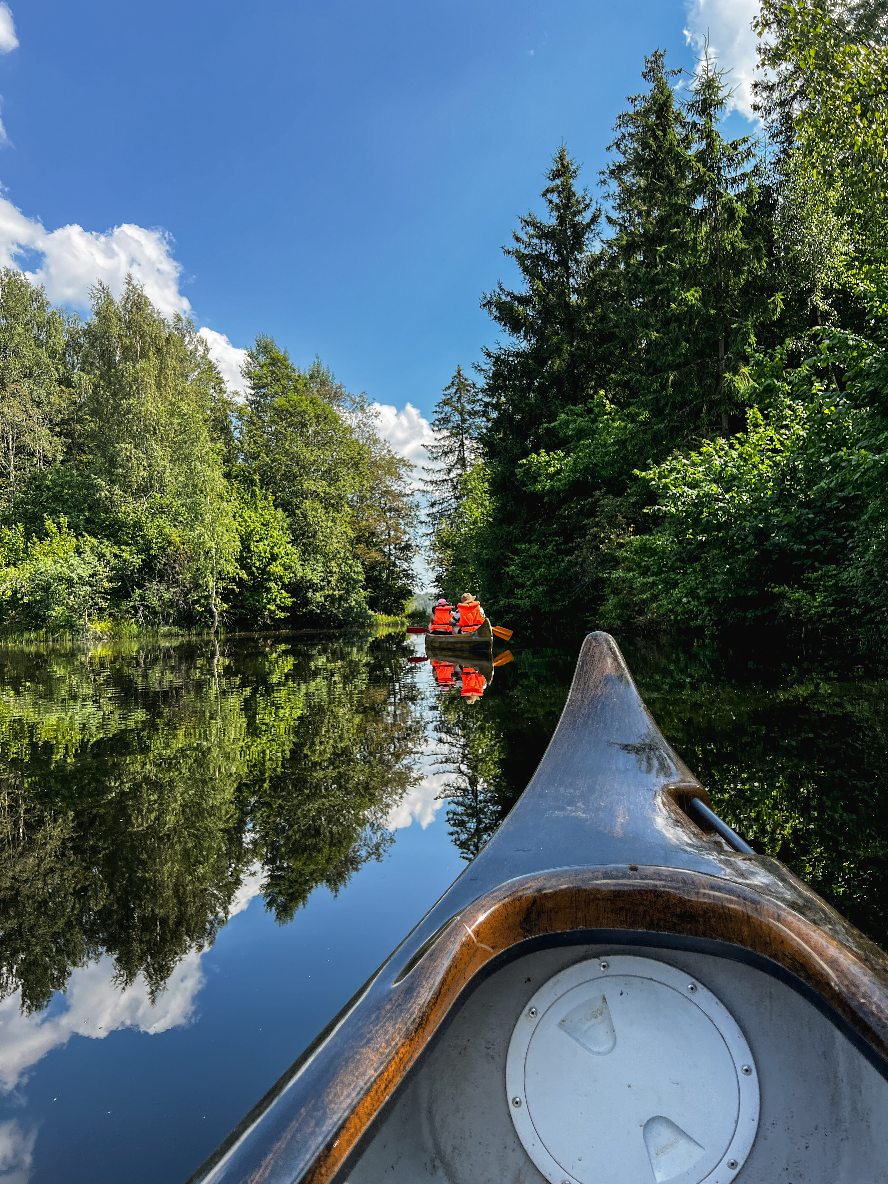 Kanuuorienteerumine Paunkülas