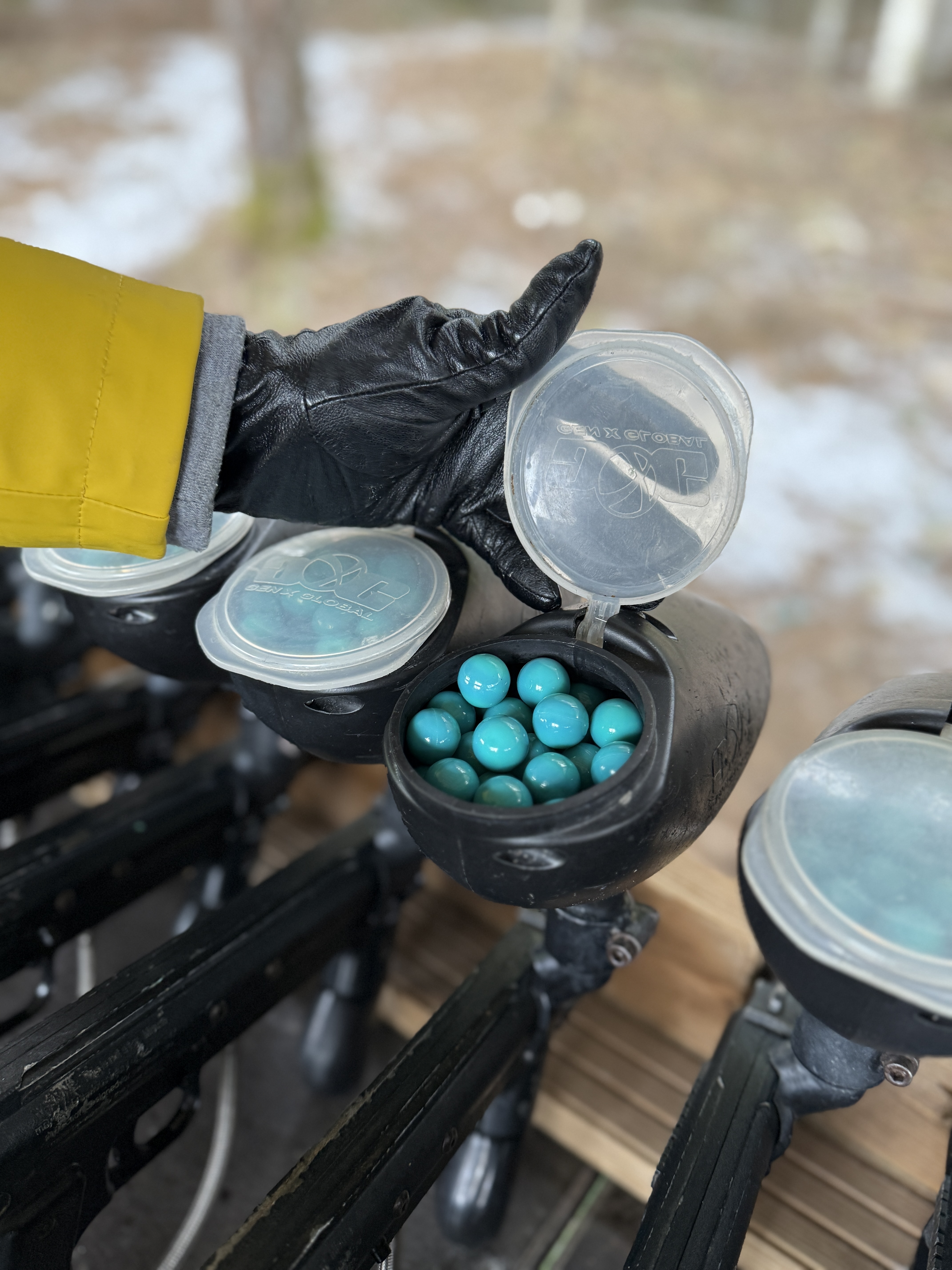 Paintball Paunkülas