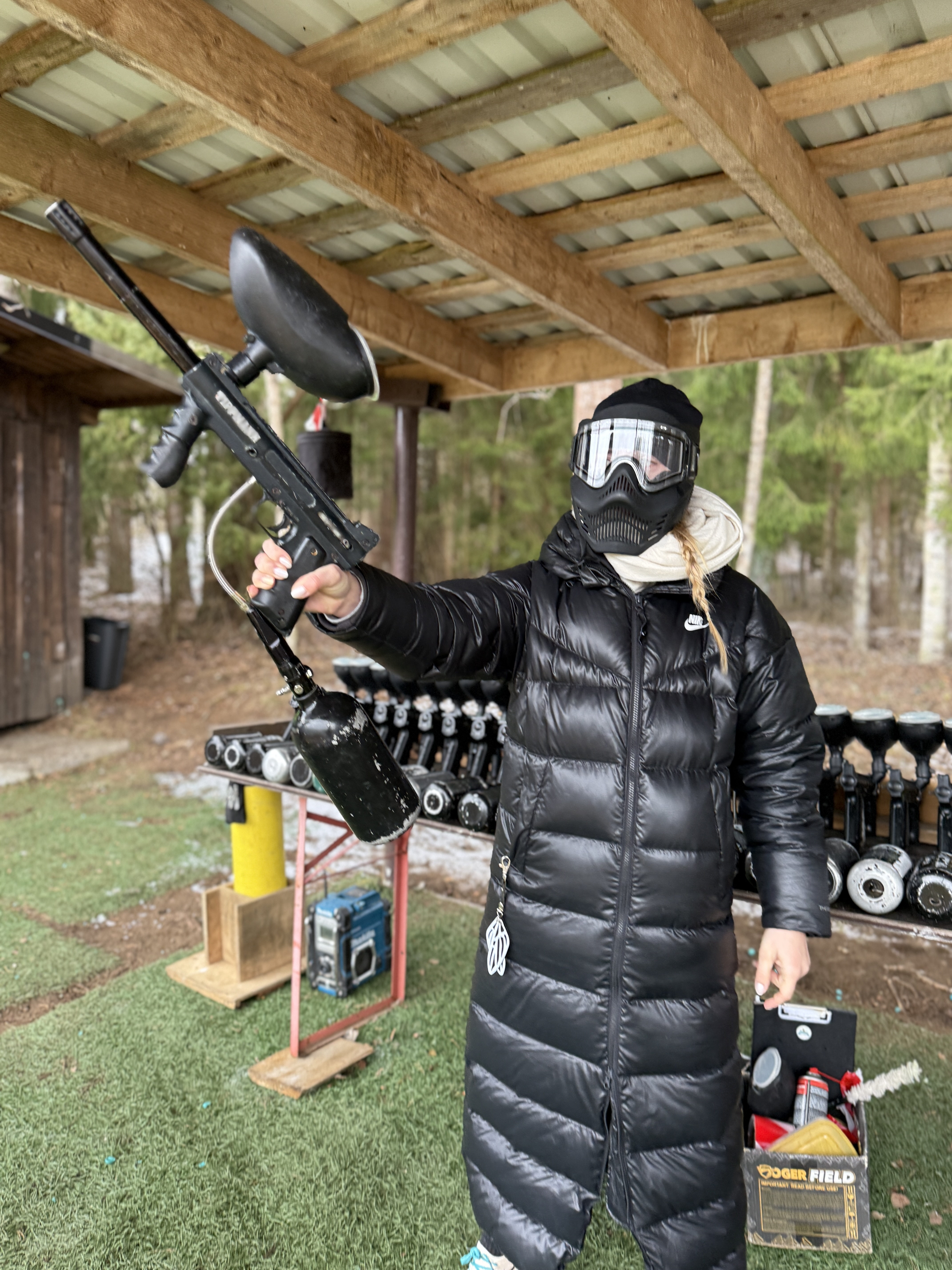 Paintball Paunkülas