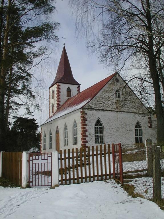 Pindi church in Lasva