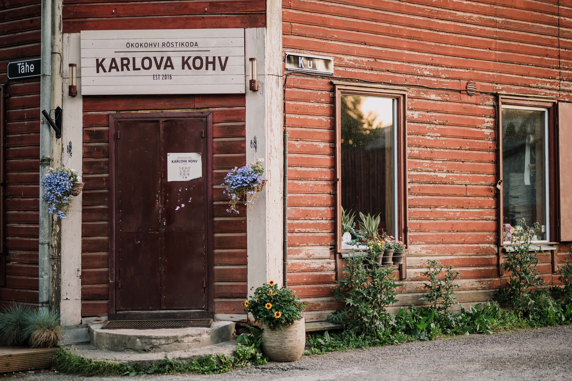 Öko-Kaffeerösterei Karlova Kohv