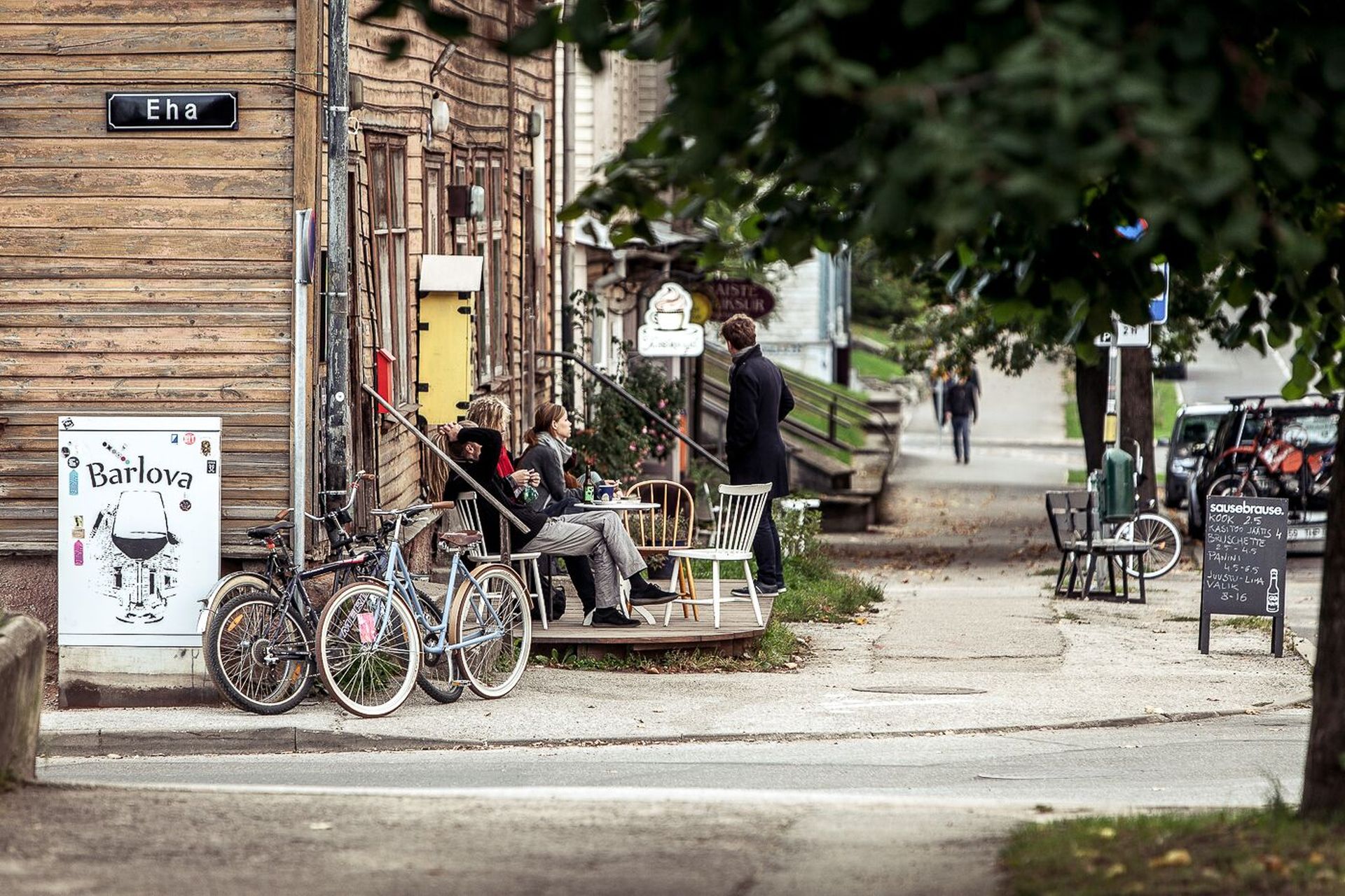 Bar Barlova in Karlova