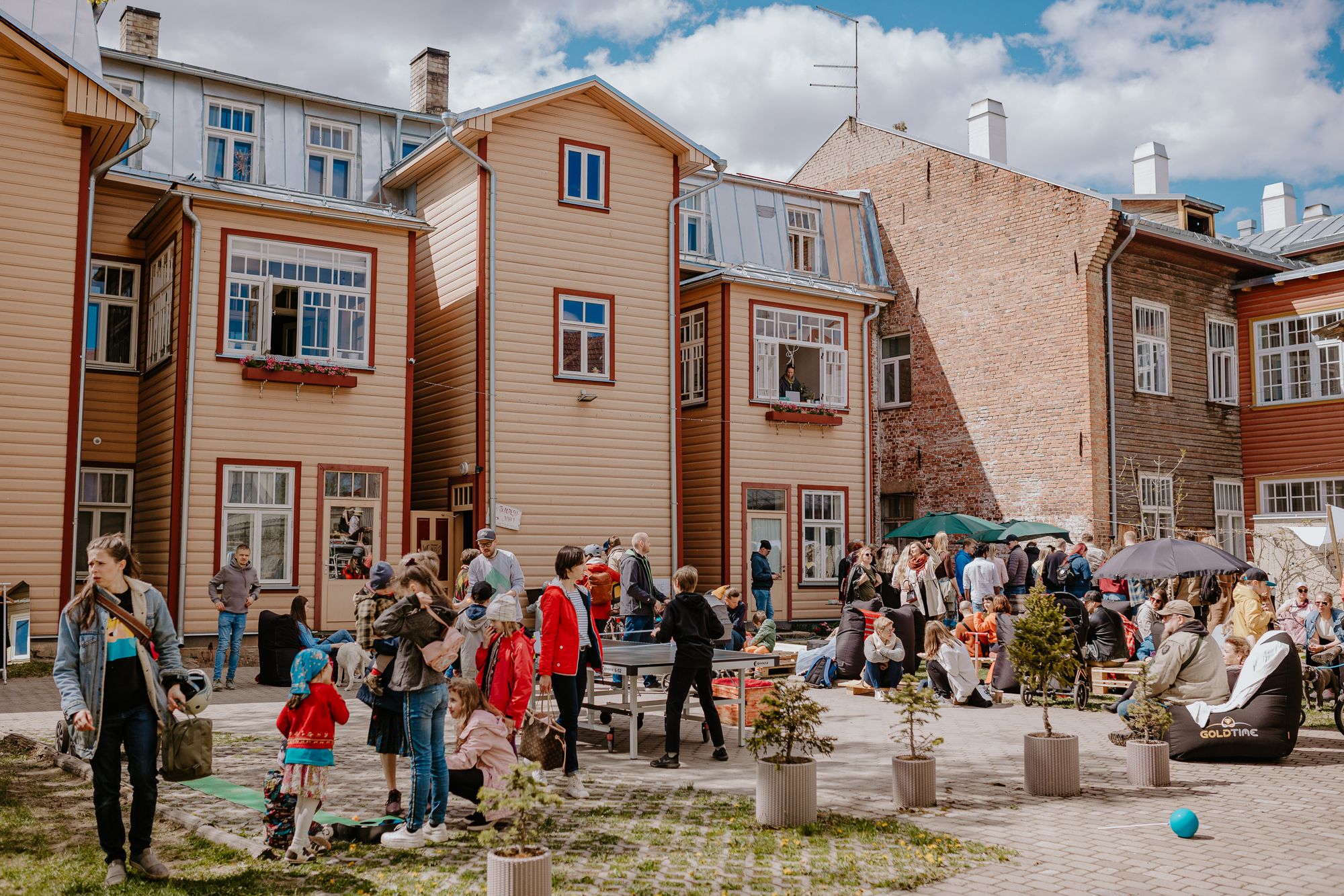 Tag der Hauscafés in Karlova