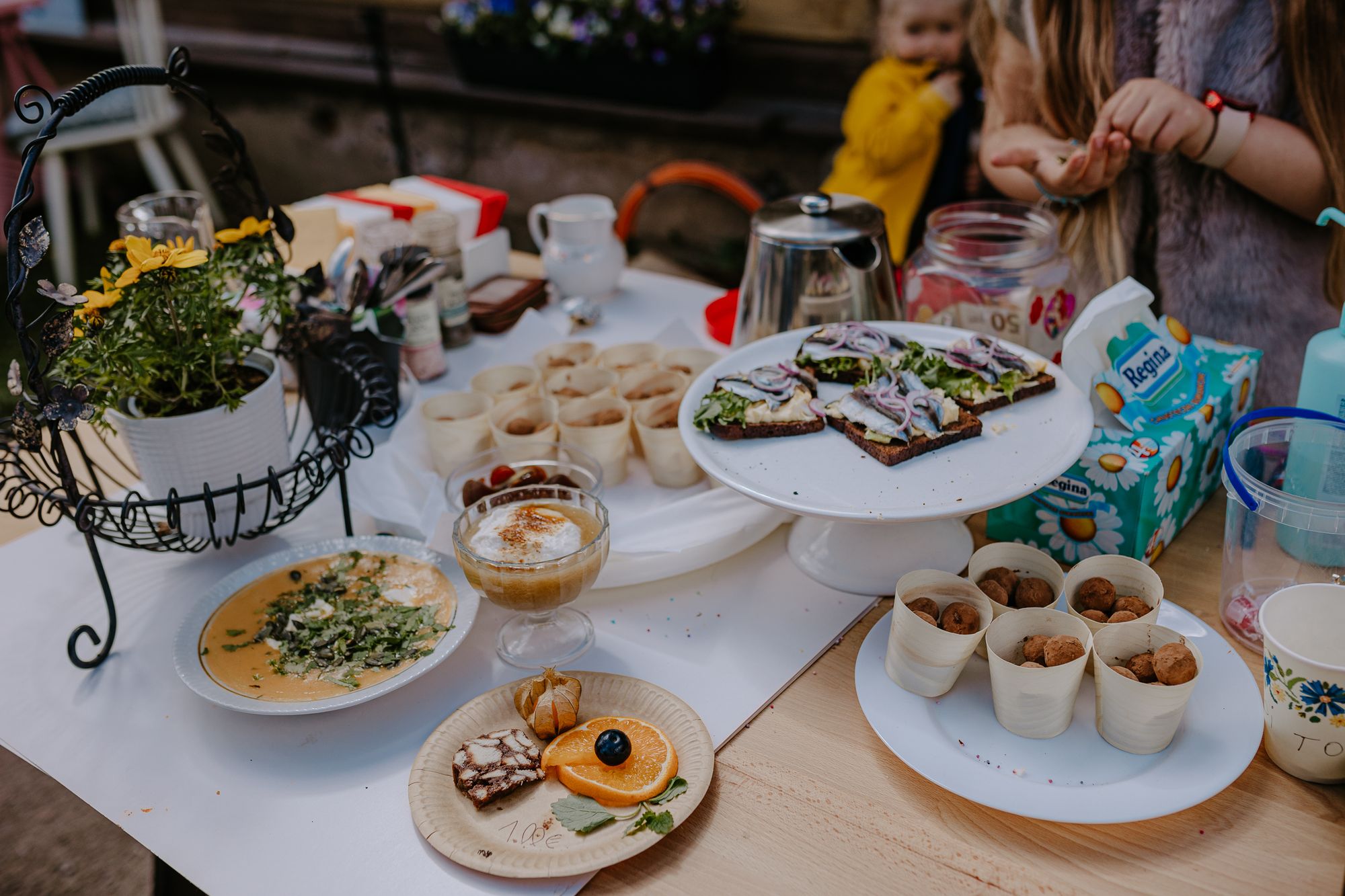 Tag der Hauscafés in Karlova