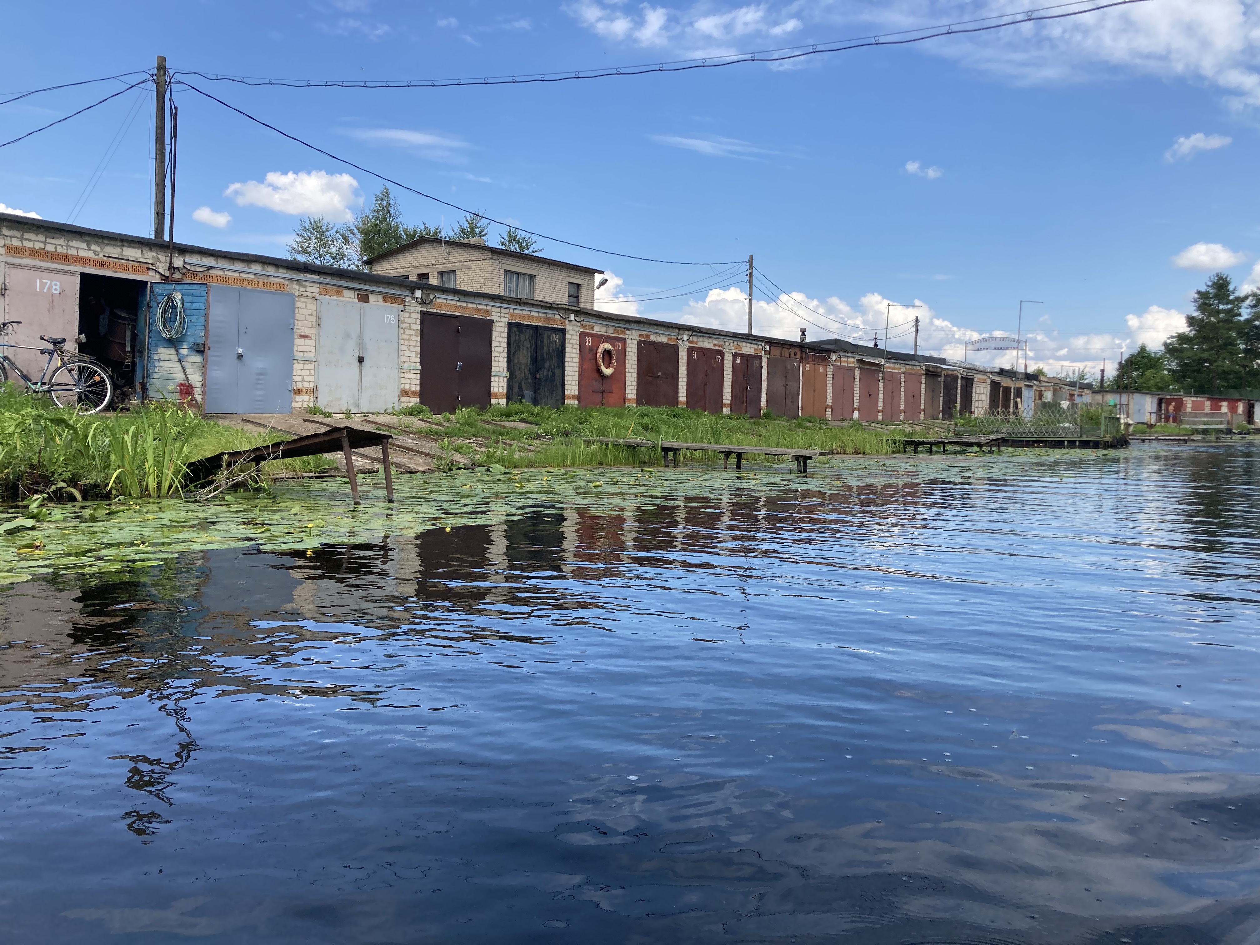 Venevajatallit Narva Venetsiassa