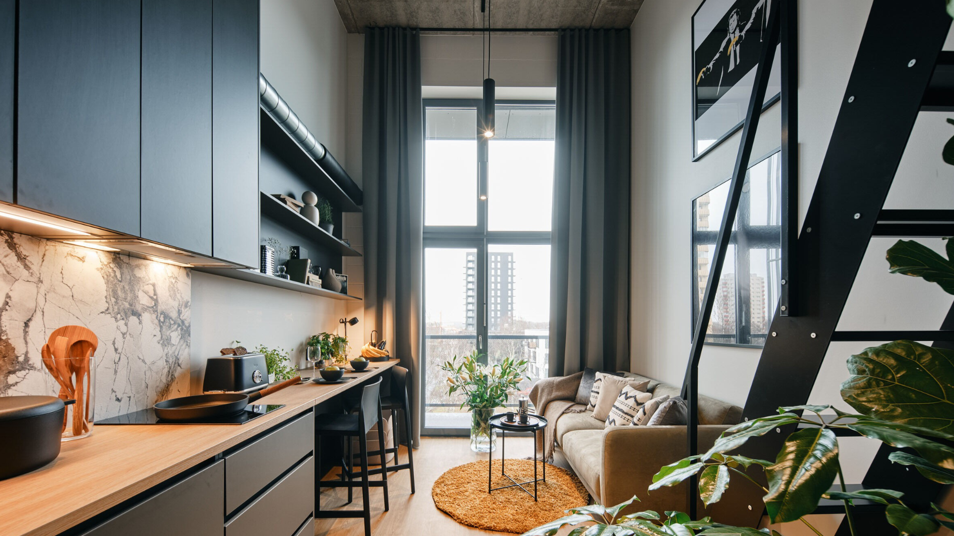 Rocca Larsen house stylish and bright apartment