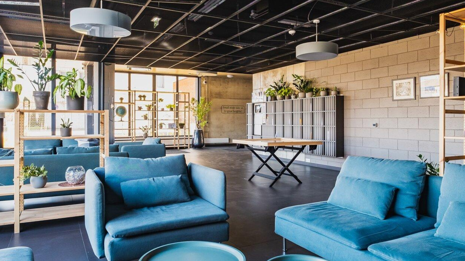 Eduard's house shared area for gatherings