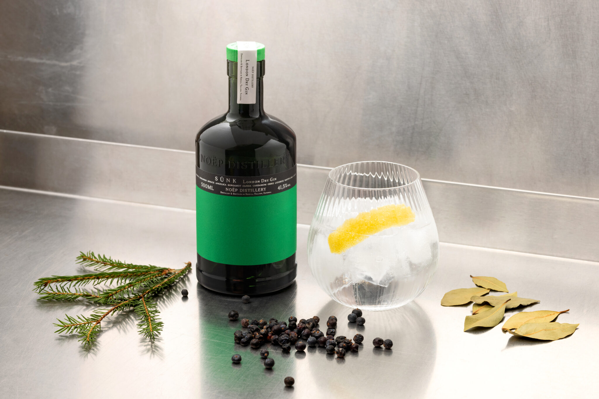 NOEP Distillery Kokteilidegustatsioon