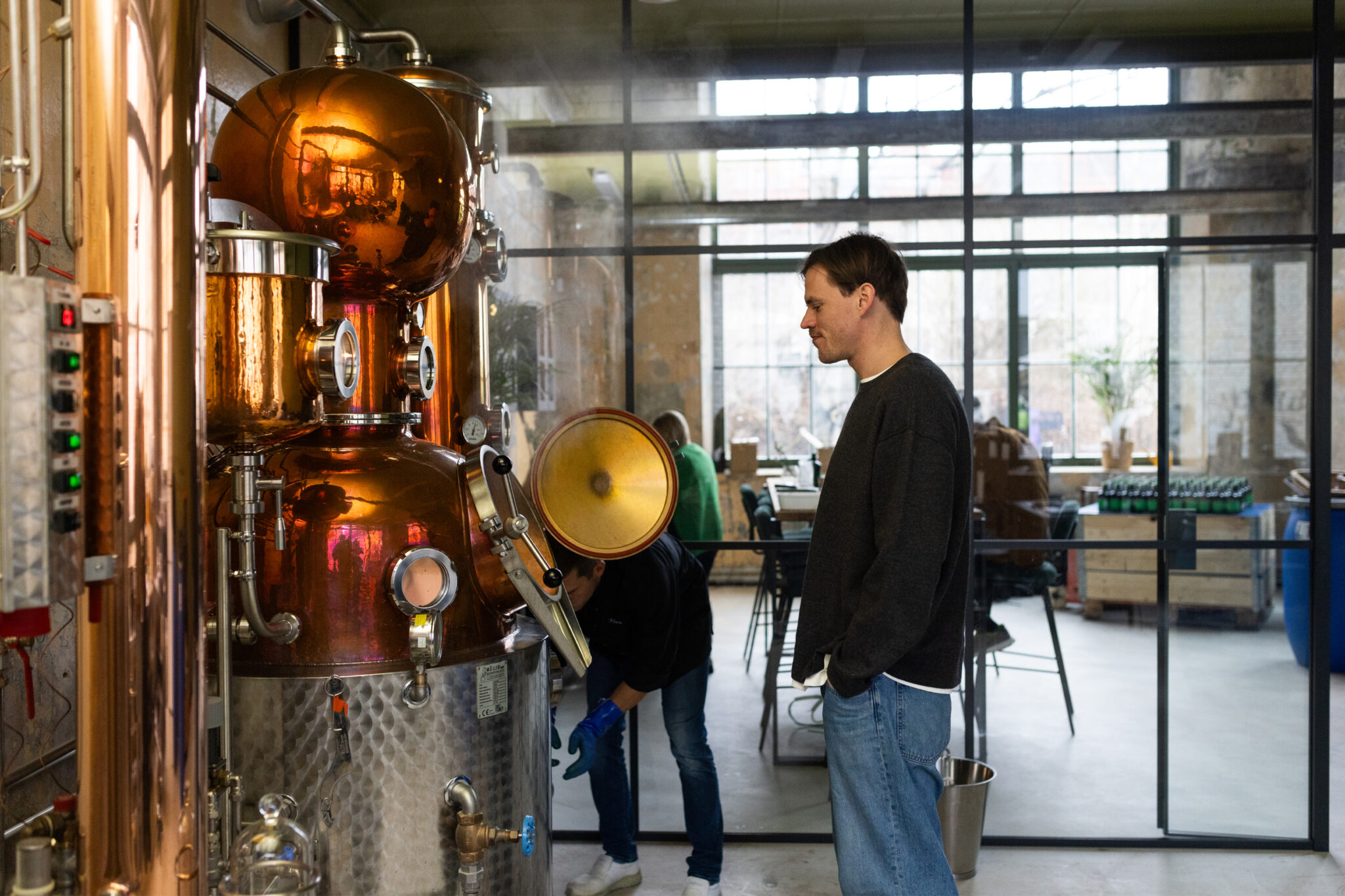 NOEP Distillery tootmine Tallinnas