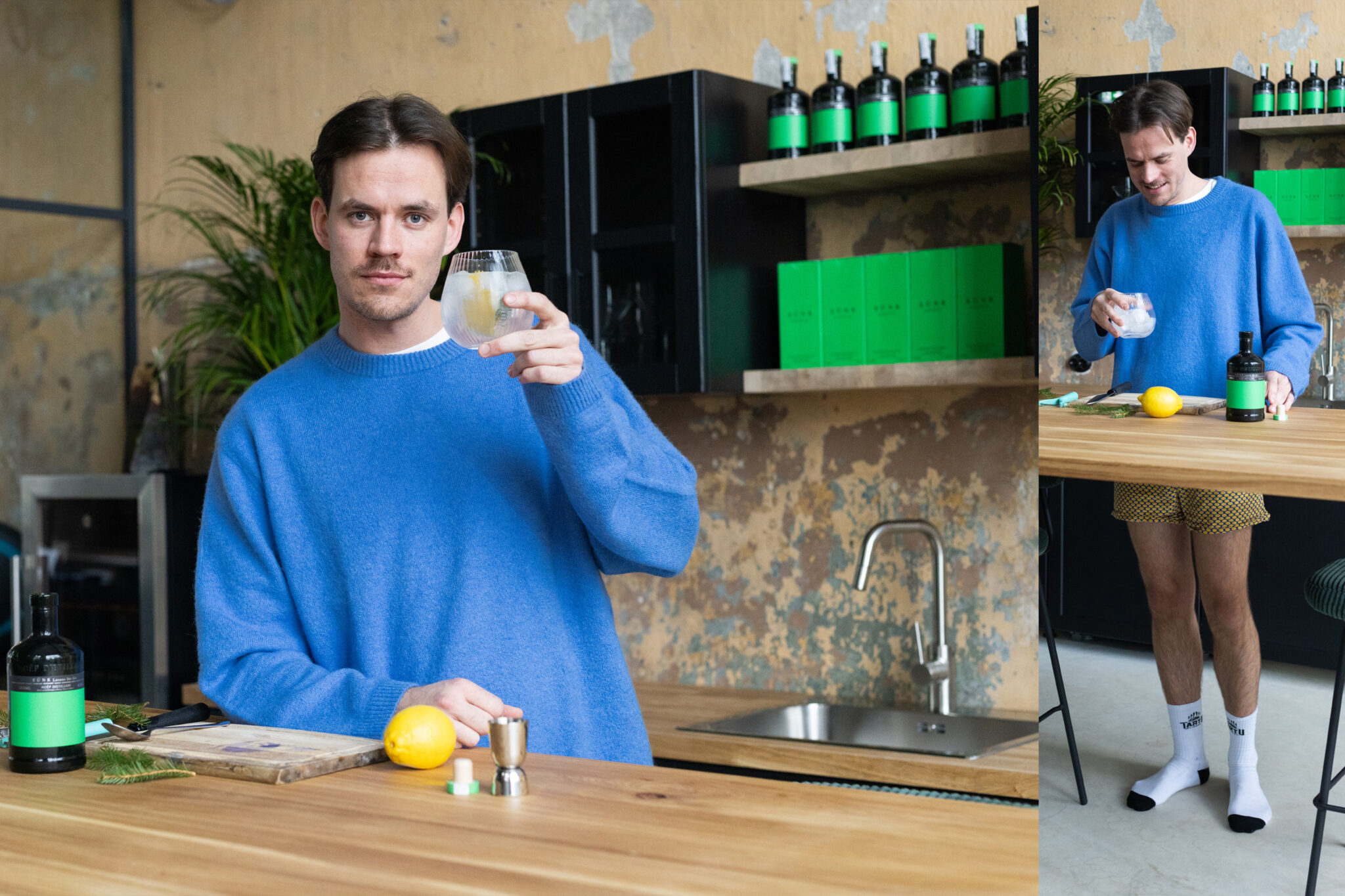 NOEP Distillery kokteilitasting
