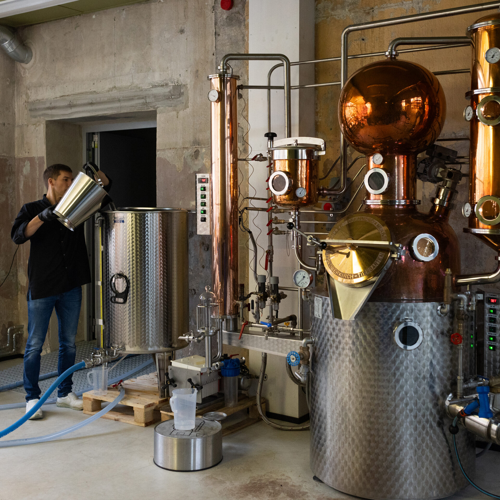 NOEP Distillery tootmine Krulli kvartalis