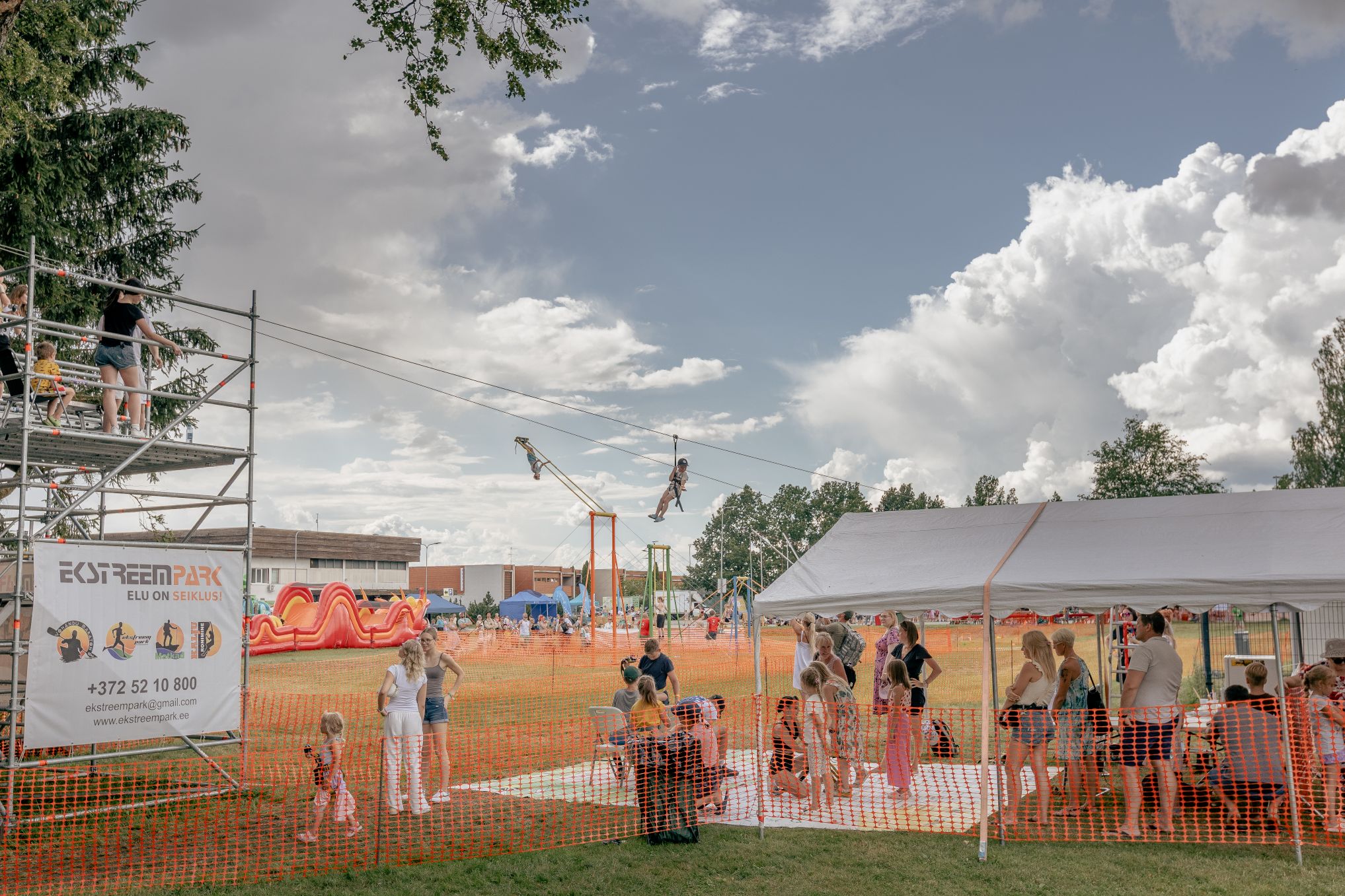 Võru Lastefestival, ekstreemala