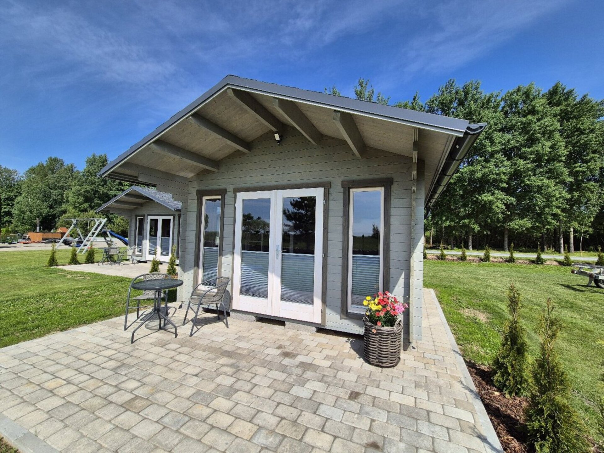 Comfortable camping house at Jõesuu Tourism Farm