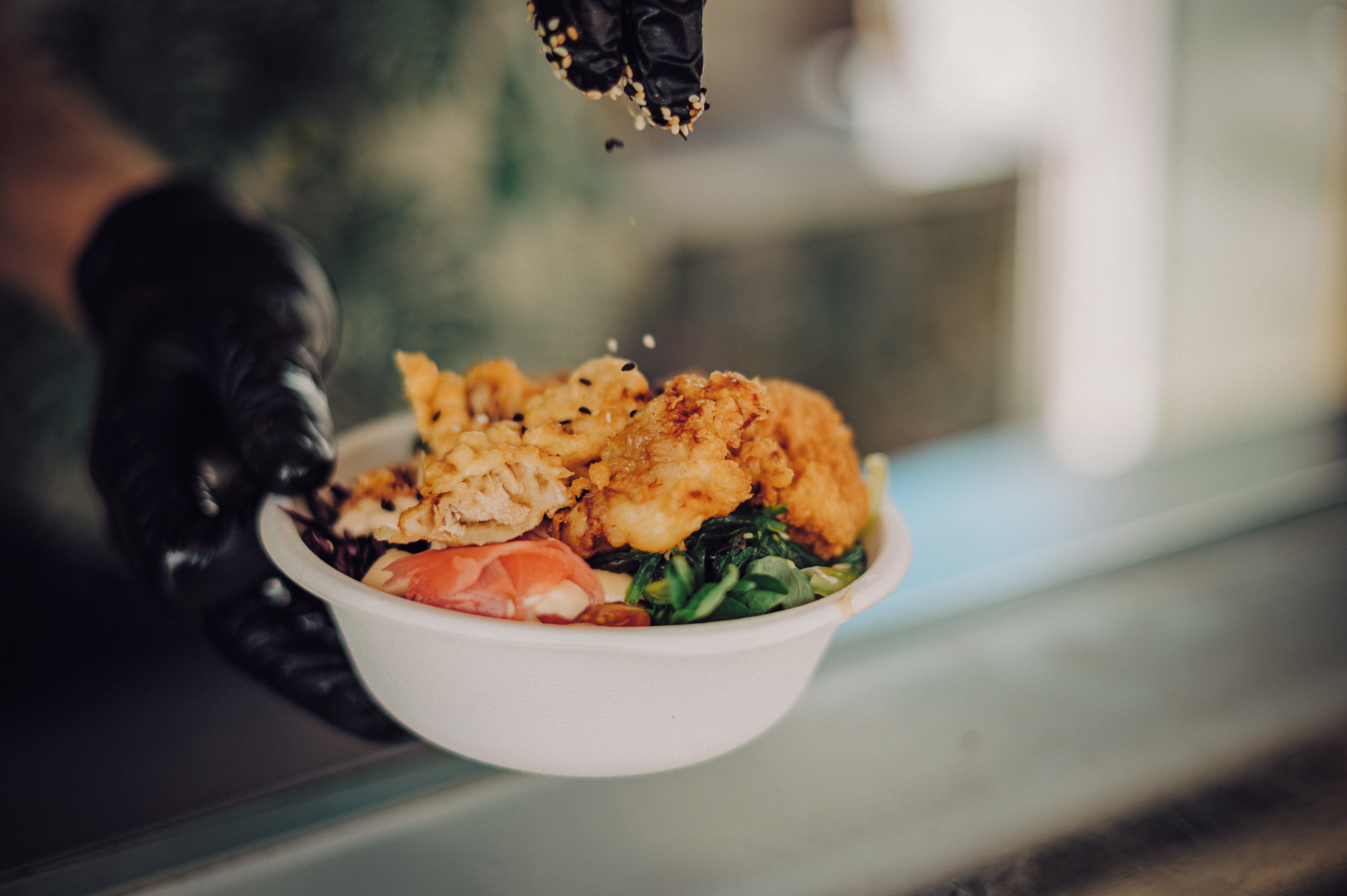 Toidutänav Pärnu linnas