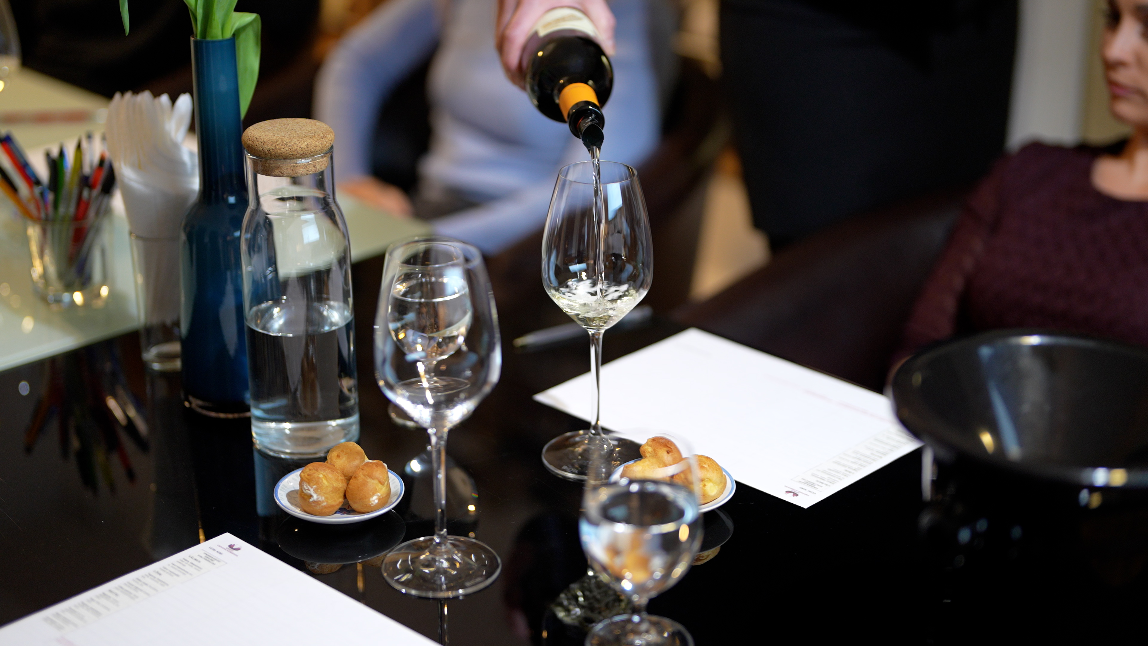 Veinikoolitus degusteerimisega Vaigla veinitalus