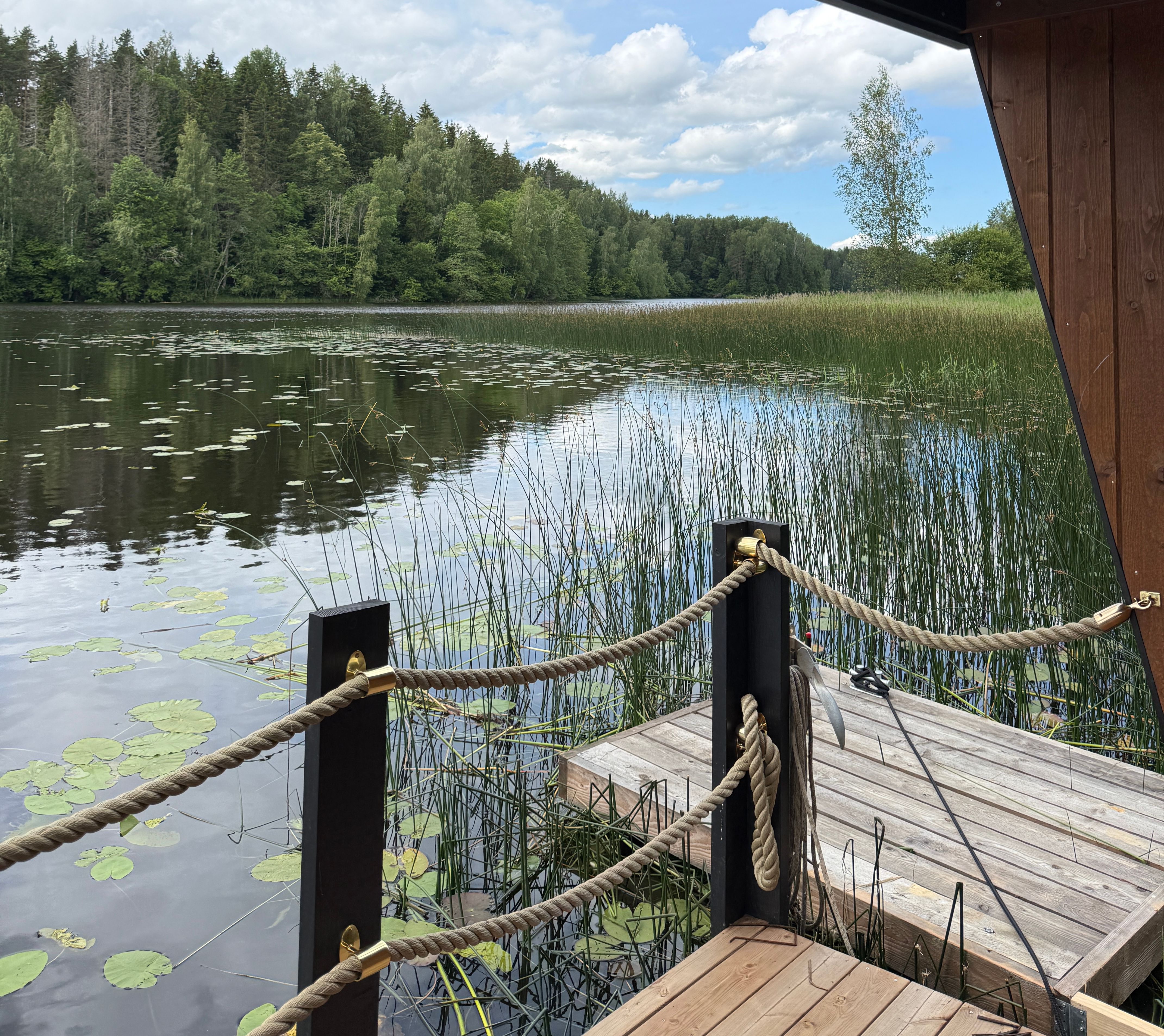 Vaade parvsaunast