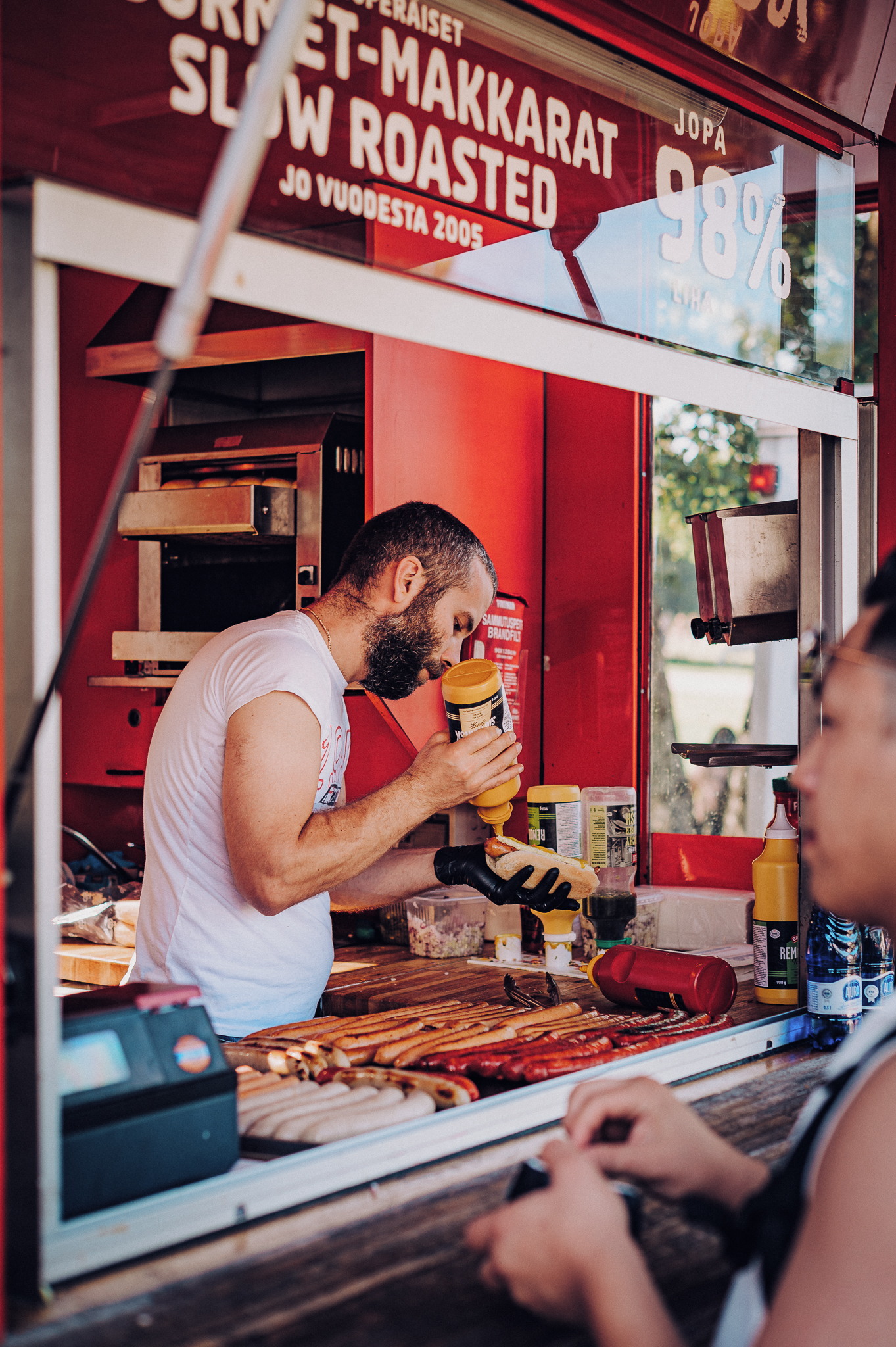 Toidutänav toob Paidesse üle 50 söögipakkuja