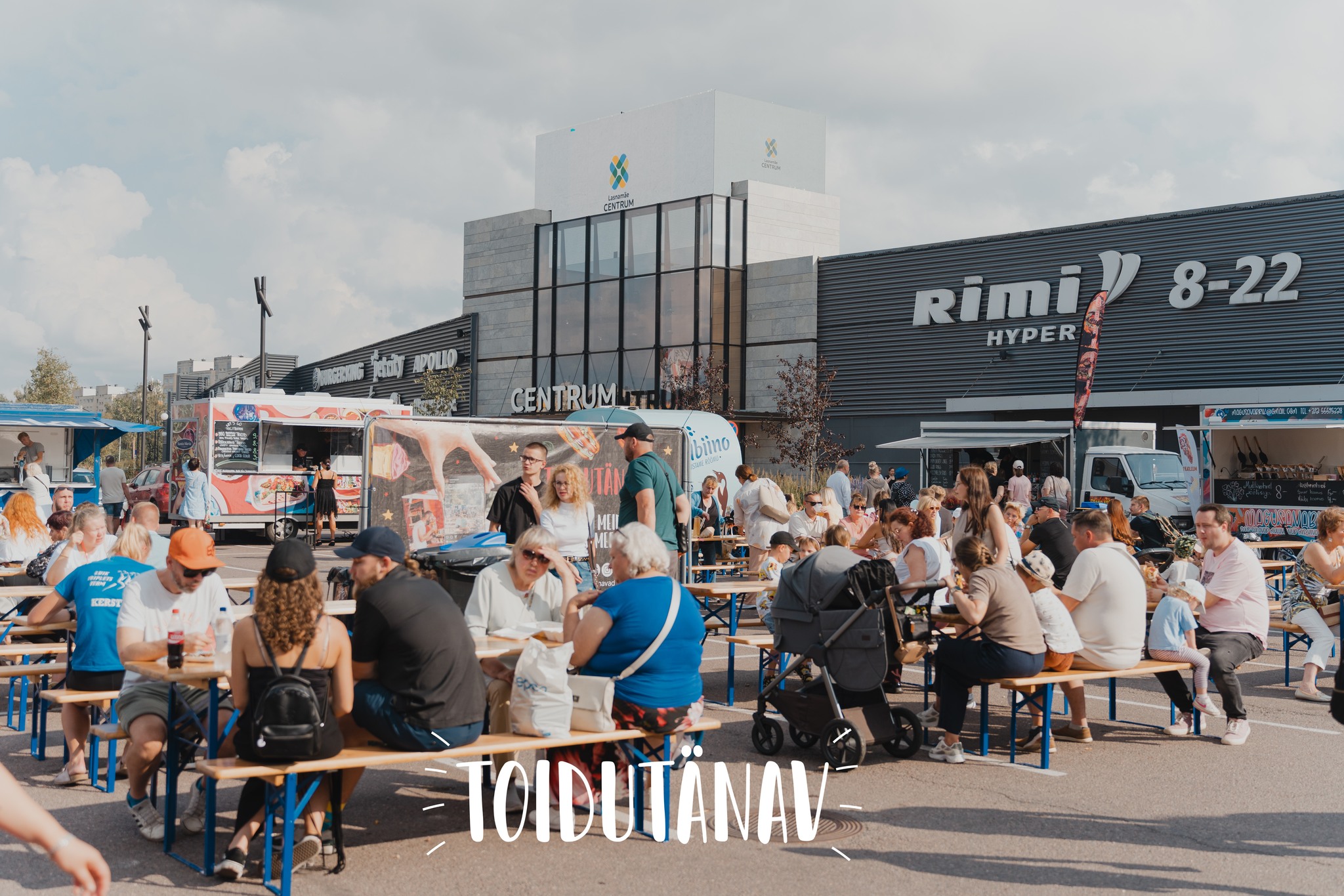 Lasnamäe Toidutänav