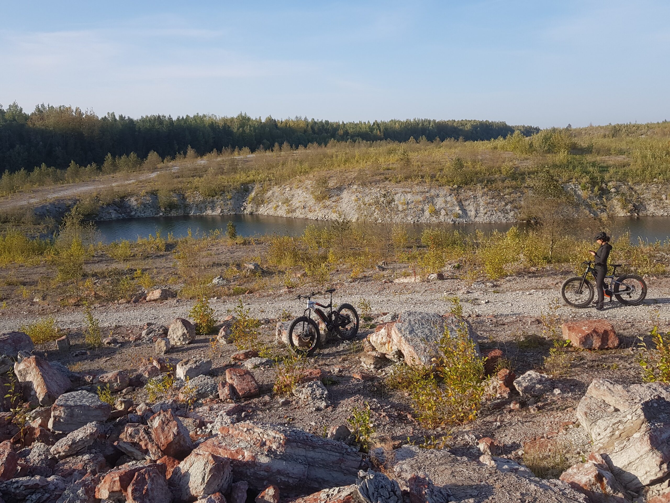 Aidu karjääris jalgrattaga