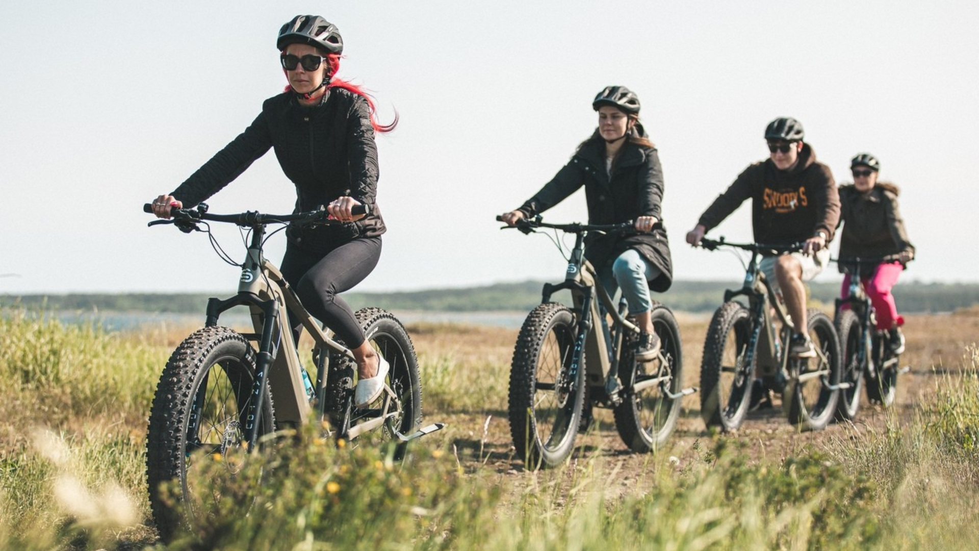 "E-Bike Estonia" elektrisko velosipēdu ekskursija Kloogarannas pludmalē