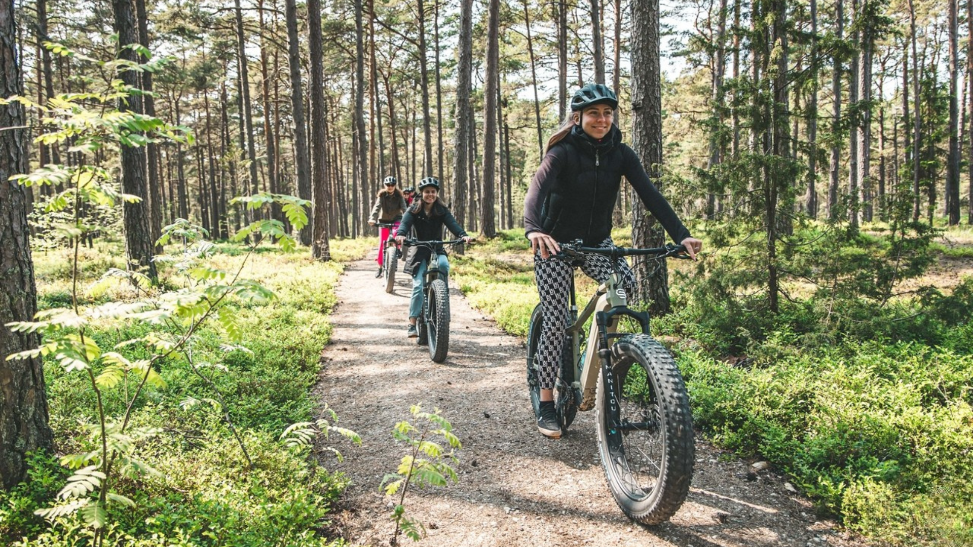 "E-Bike Estonia" elektrisko velosipēdu ekskursija Kloogas mežā