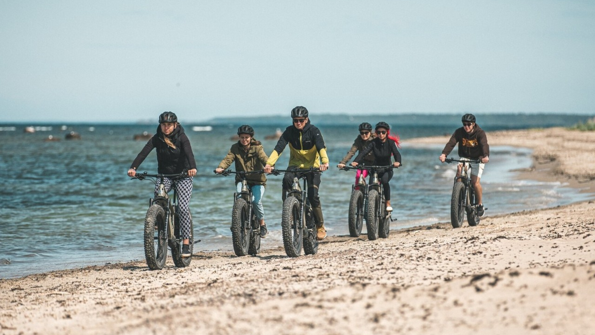 "E-Bike Estonia" elektrisko velosipēdu ekskursija Kloogarannas pludmalē
