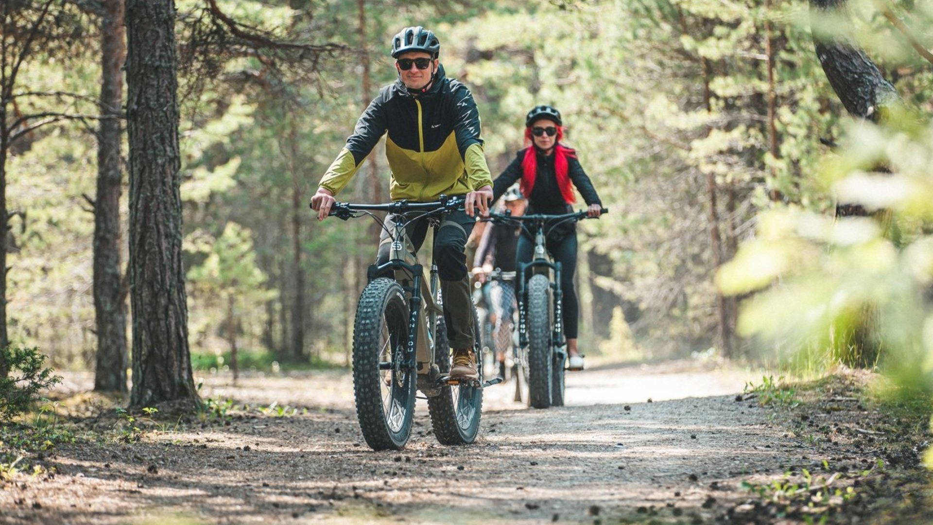 "E-Bike Estonia" elektrisko velosipēdu ekskursija Kloogas ezera mežā