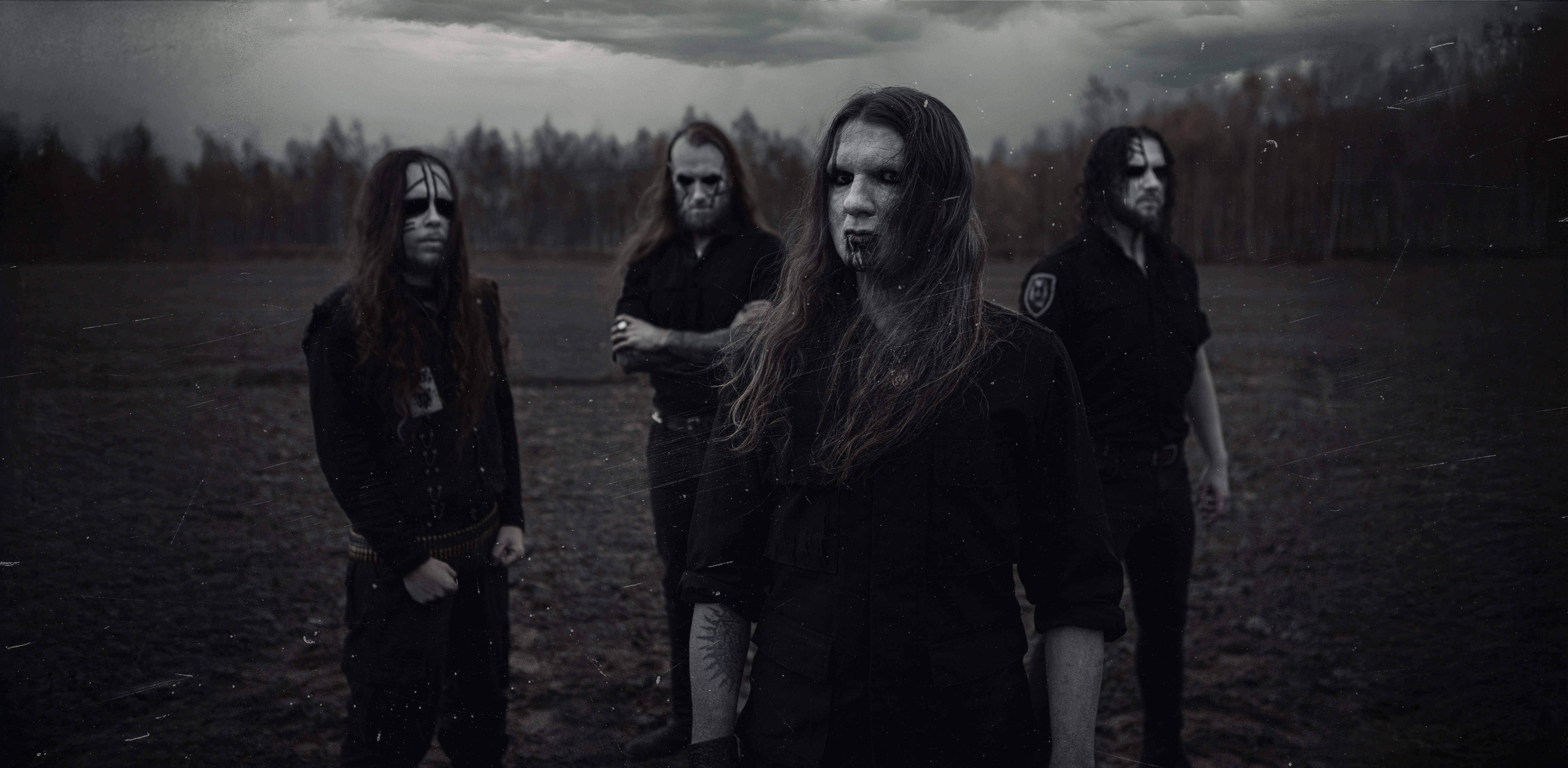 Special guest of the concert HATE - band members