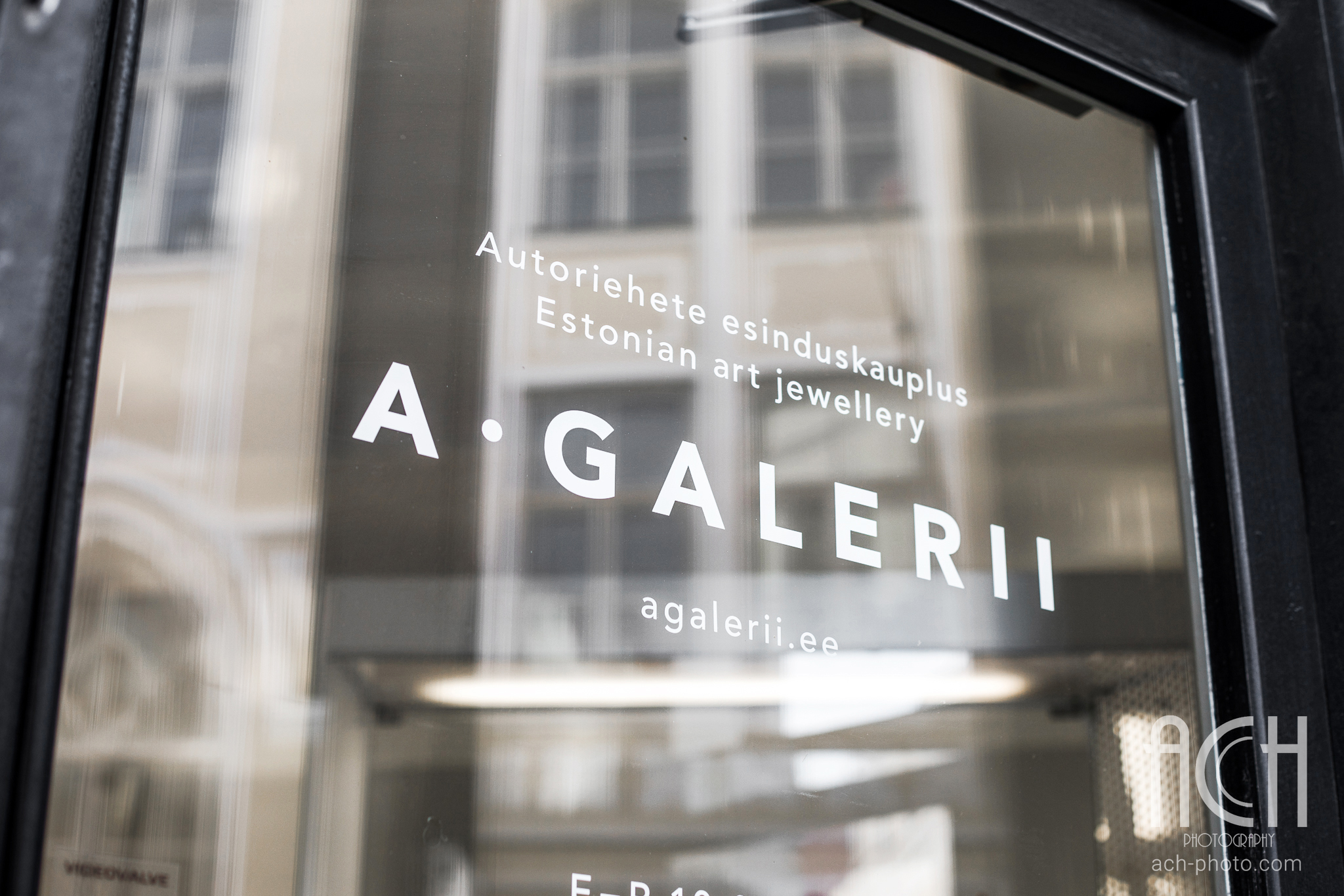A-Galerii  uks
