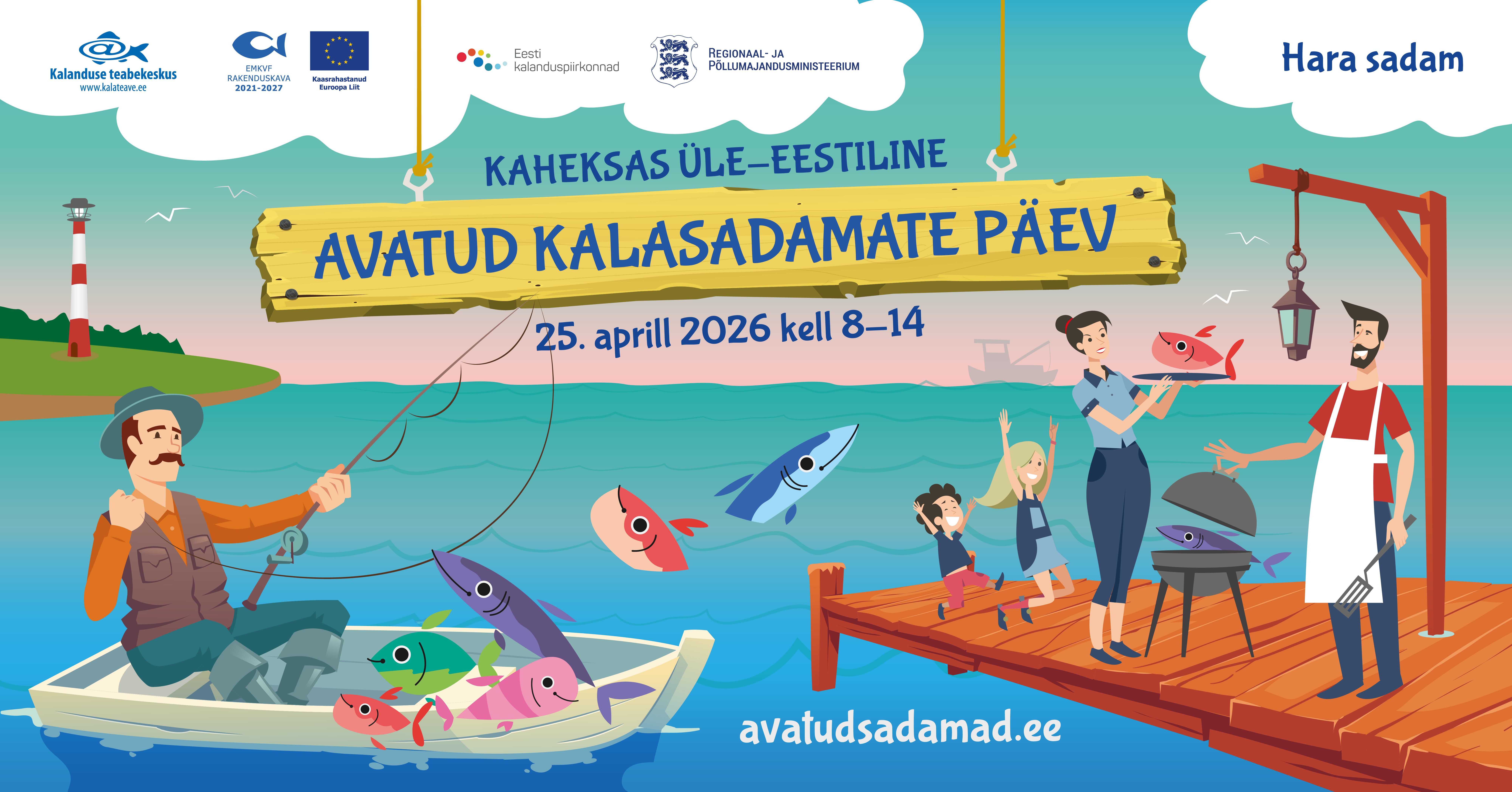 Avatud kalasadamate päev Hara sadamas